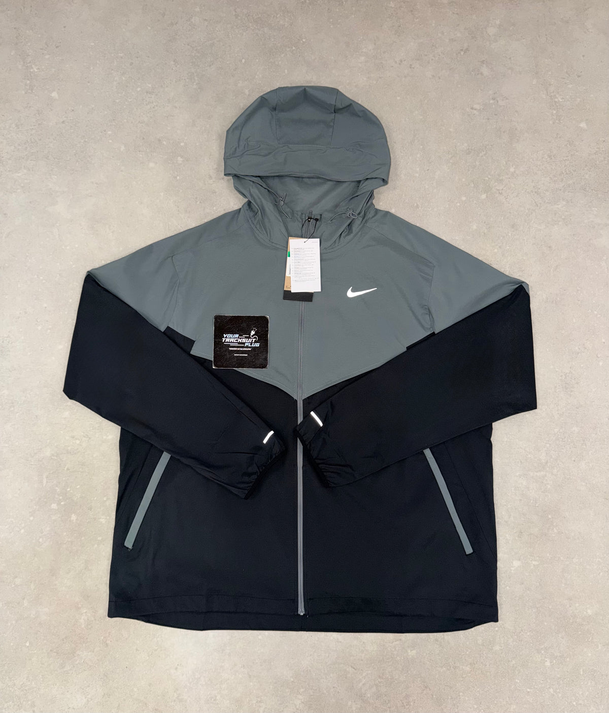 NIKE MILER TRACKSUIT GREY & BLACK // THE LATEST