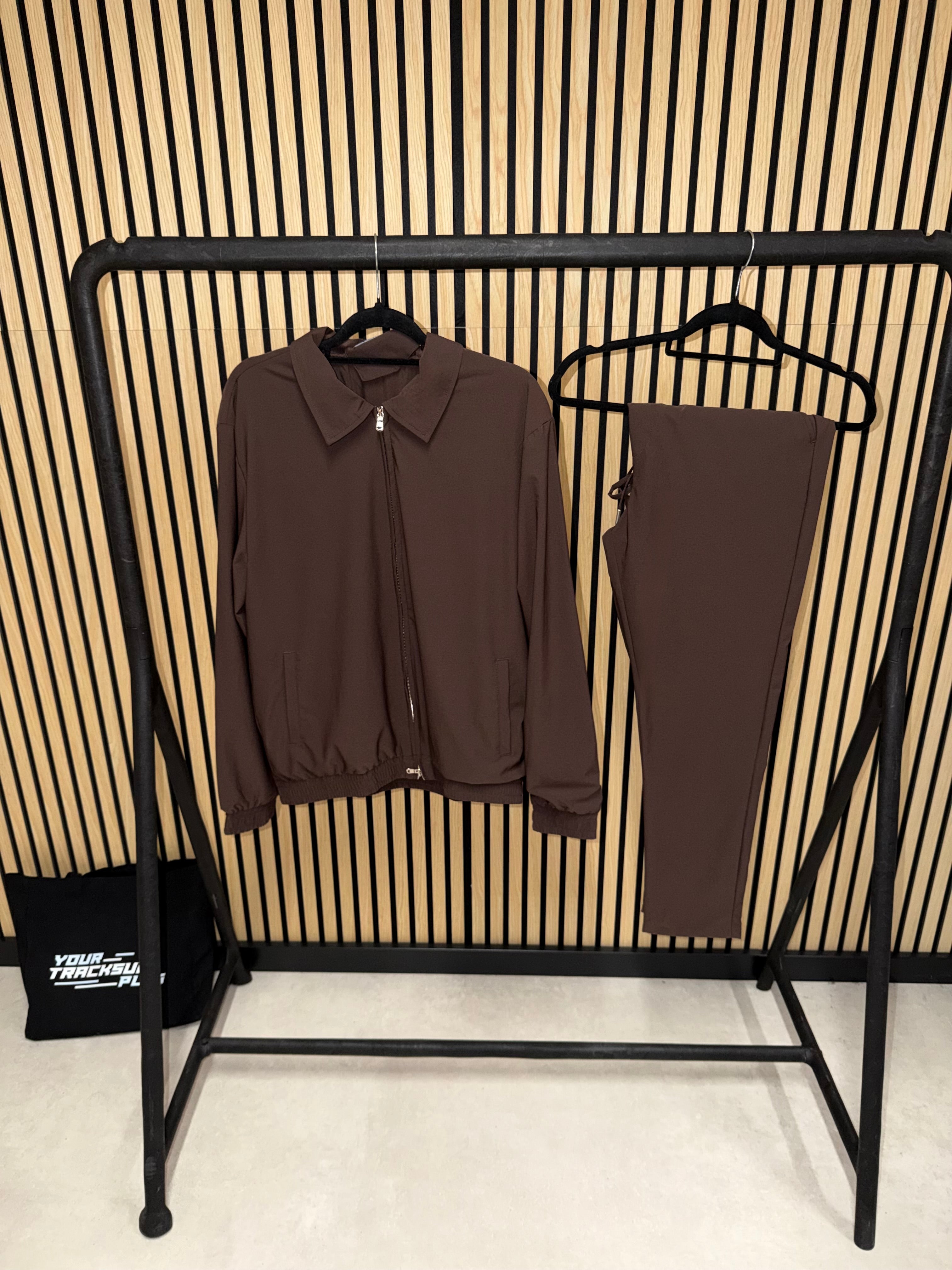 BROWN TECH SUIT // PREMIUM