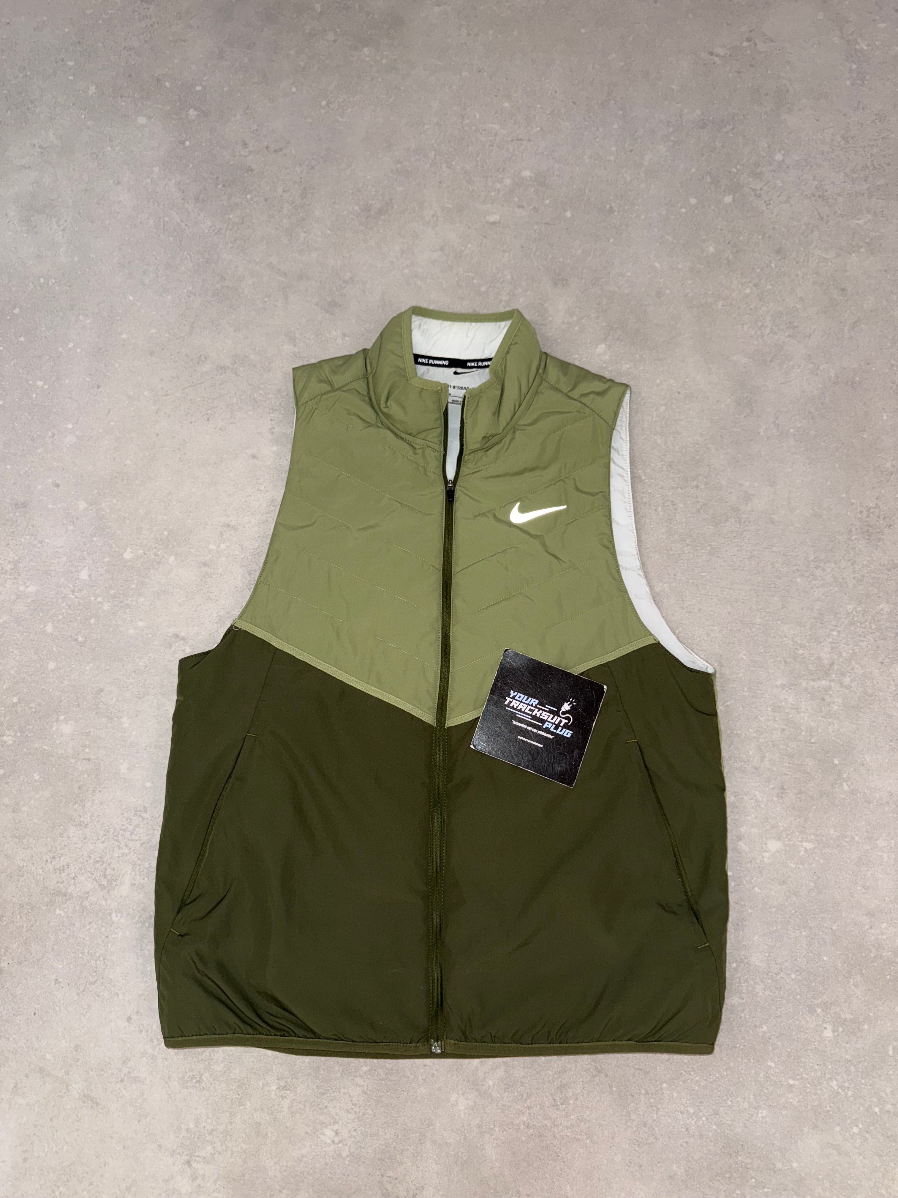 NIKE BODYWARMER GREEN // EXCLUSIVE EDITION