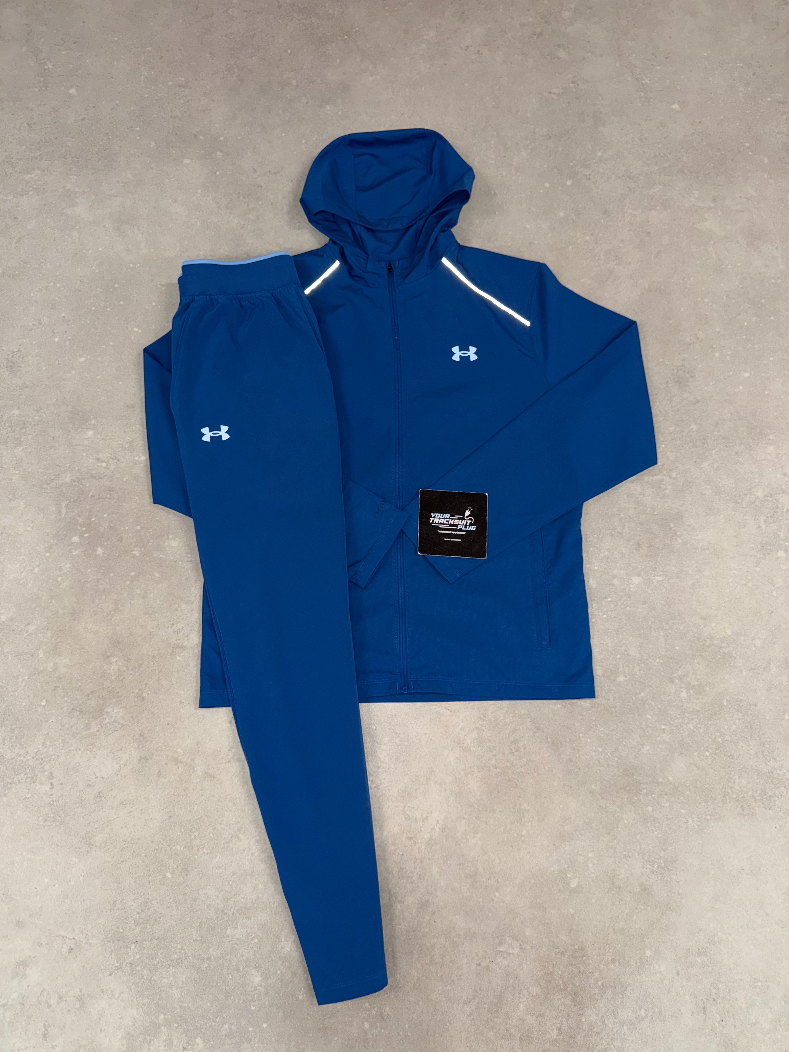 UNDER ARMOUR TRACKSUIT BLUE // LIMITED EDITION