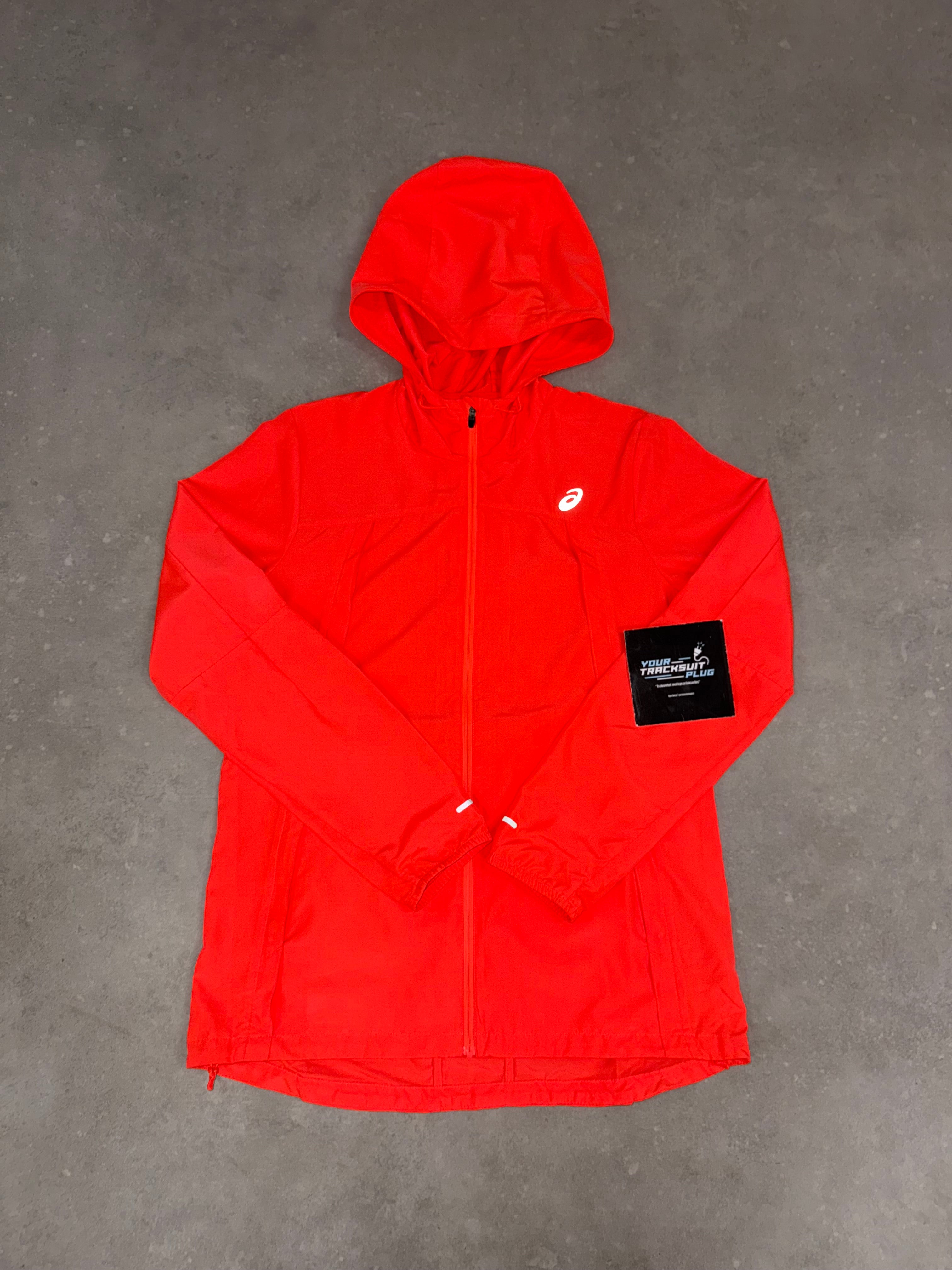 ASICS TRACKSUIT CORAL & GREY // VERY EXCLUSIVE