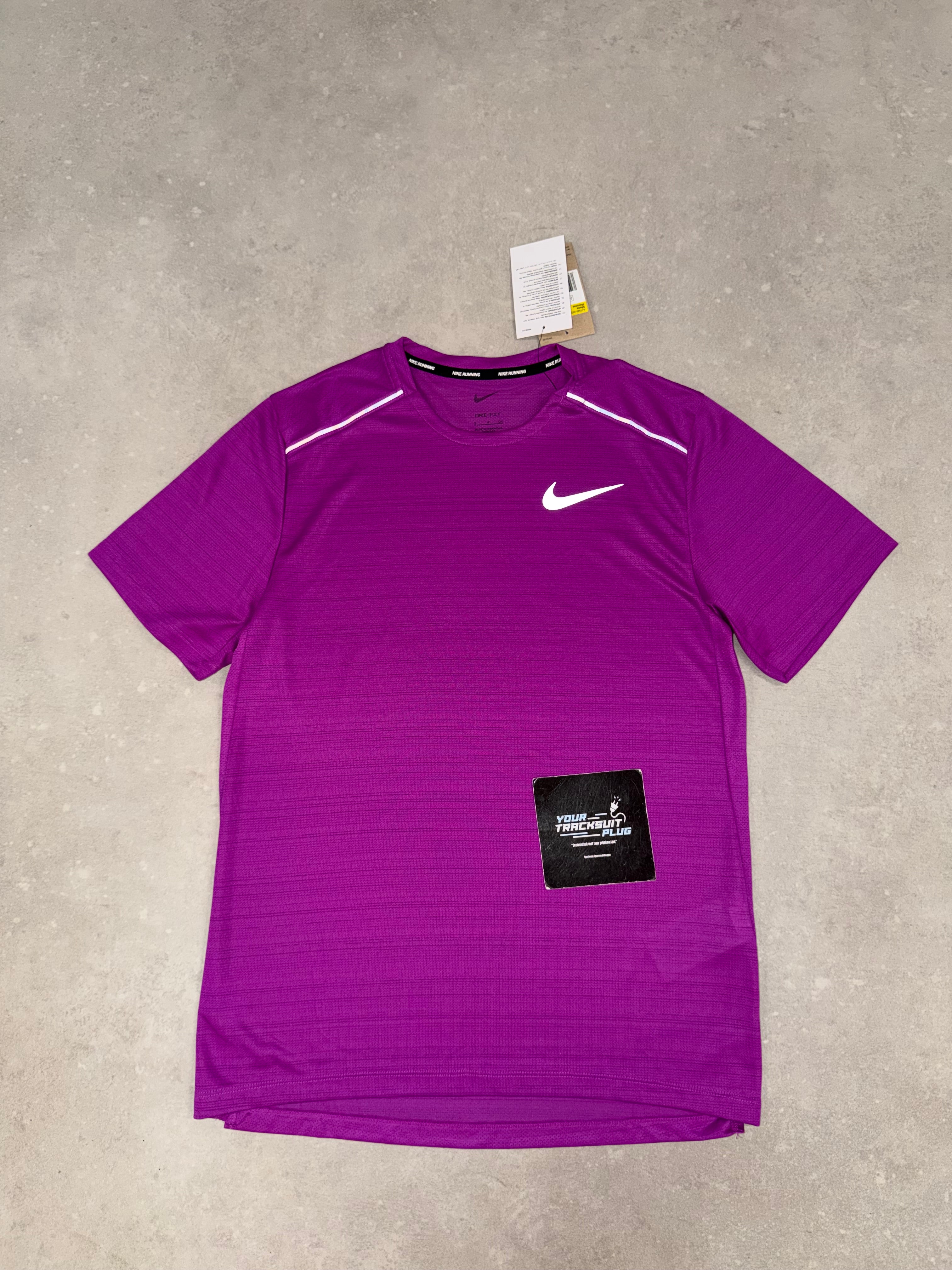 NIKE MILER PURPLE & BLACK SUMMER SET // VERY EXCLUSIVE