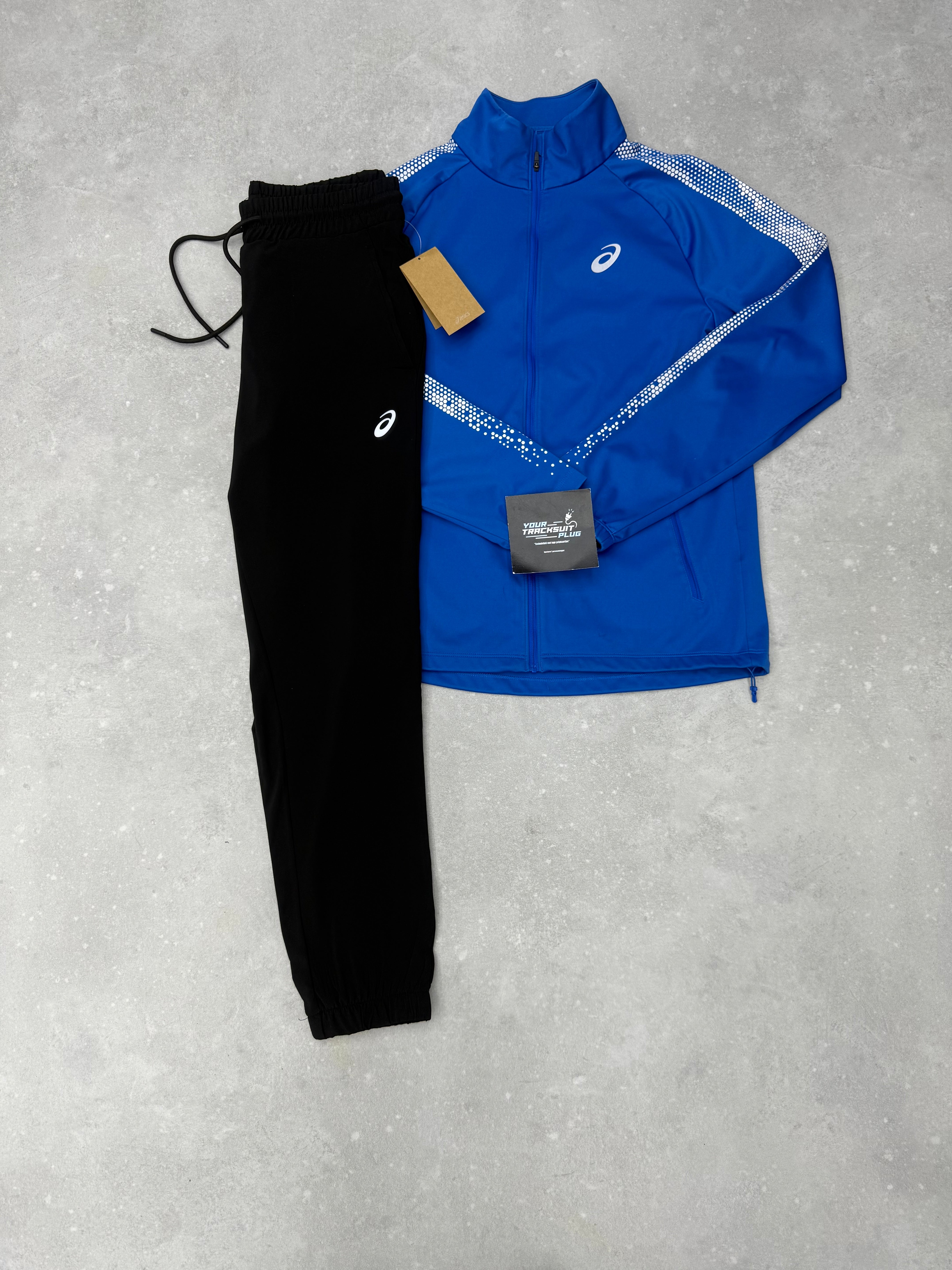 ASICS SOFT-SHELL BLUE // EXCLUSIVE EDITION