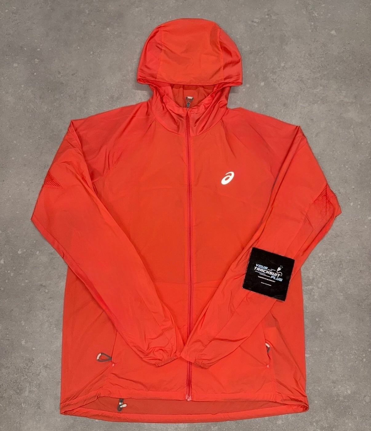 ASICS TRACKSUIT CORAL & BLACK // LIMITED EDITION