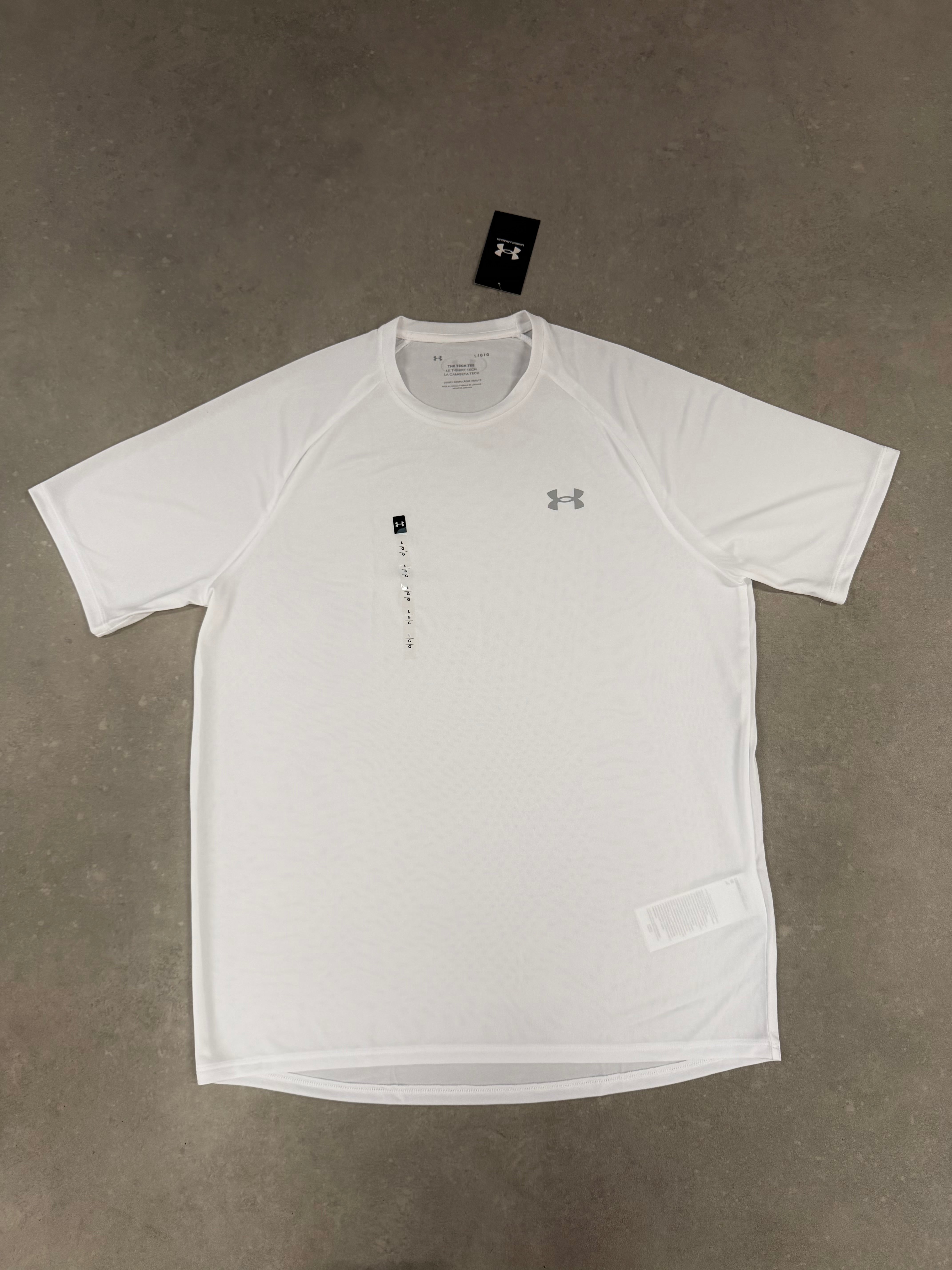 UNDER ARMOUR WHITE & BLUE // SUMMER SET