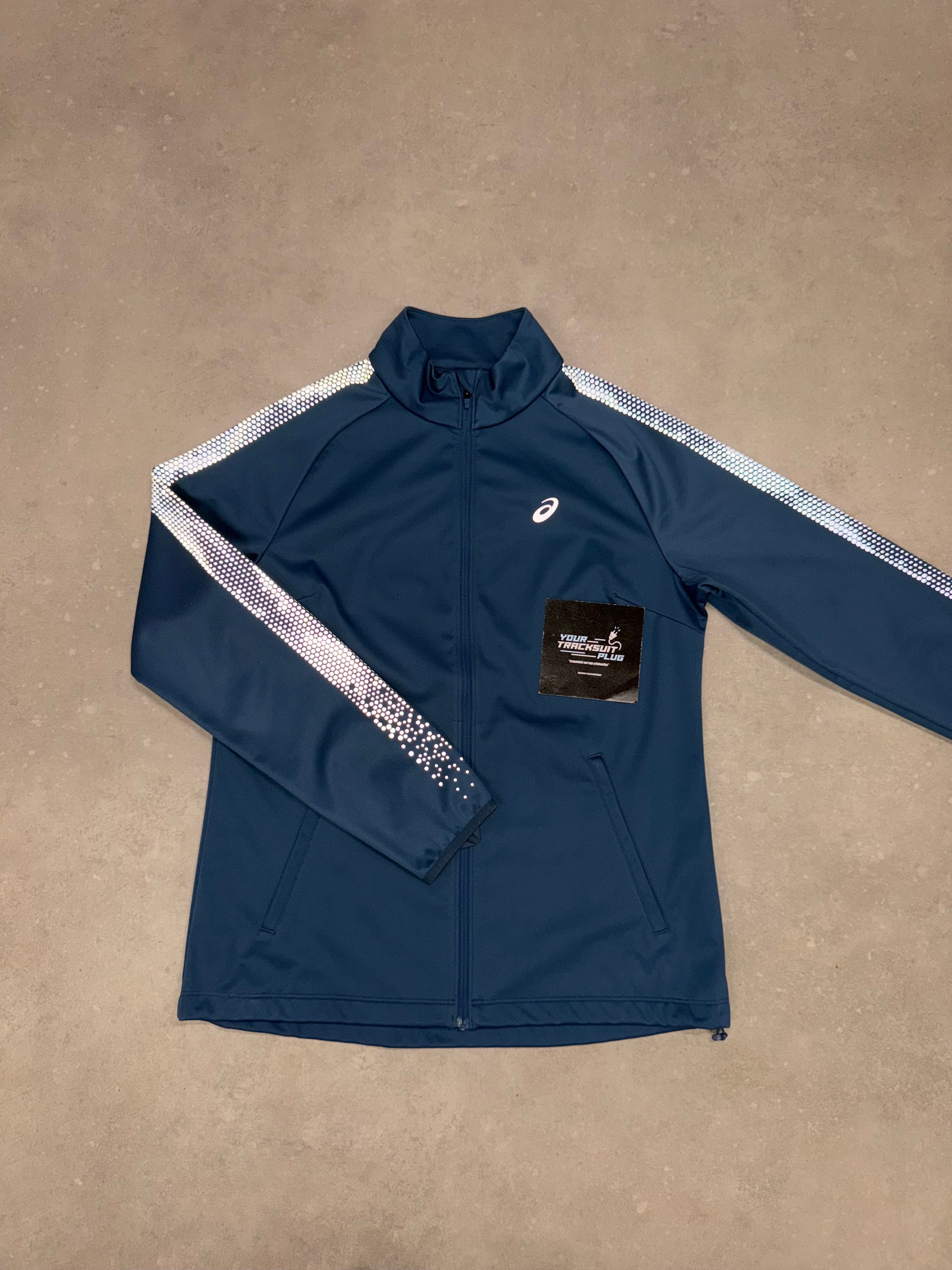 ASICS SOFT-SHELL BLUE TRACKSUIT // EXCLUSIVE EDITION