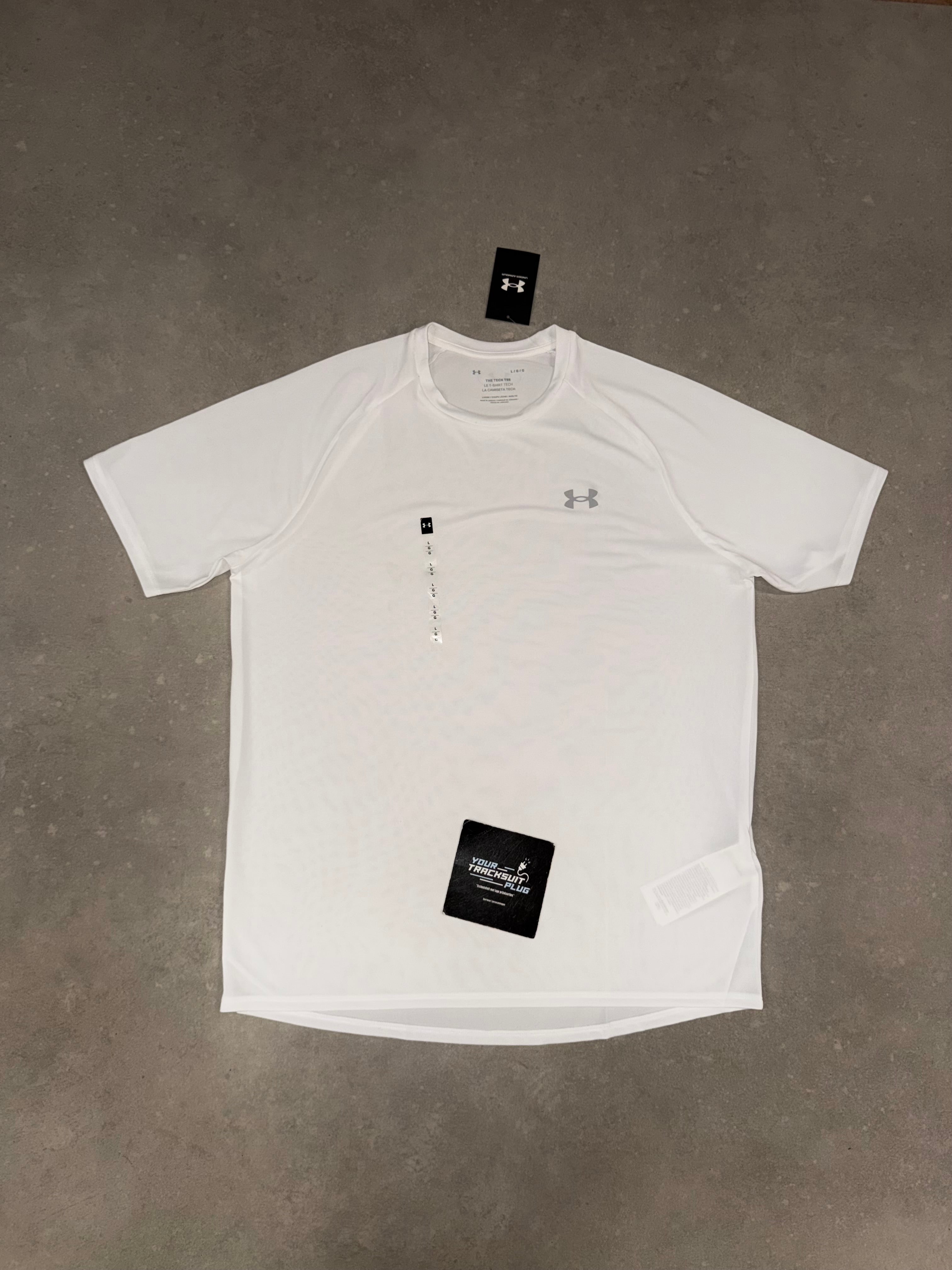 UNDER ARMOUR GREEN & WHITE SUMMER SET