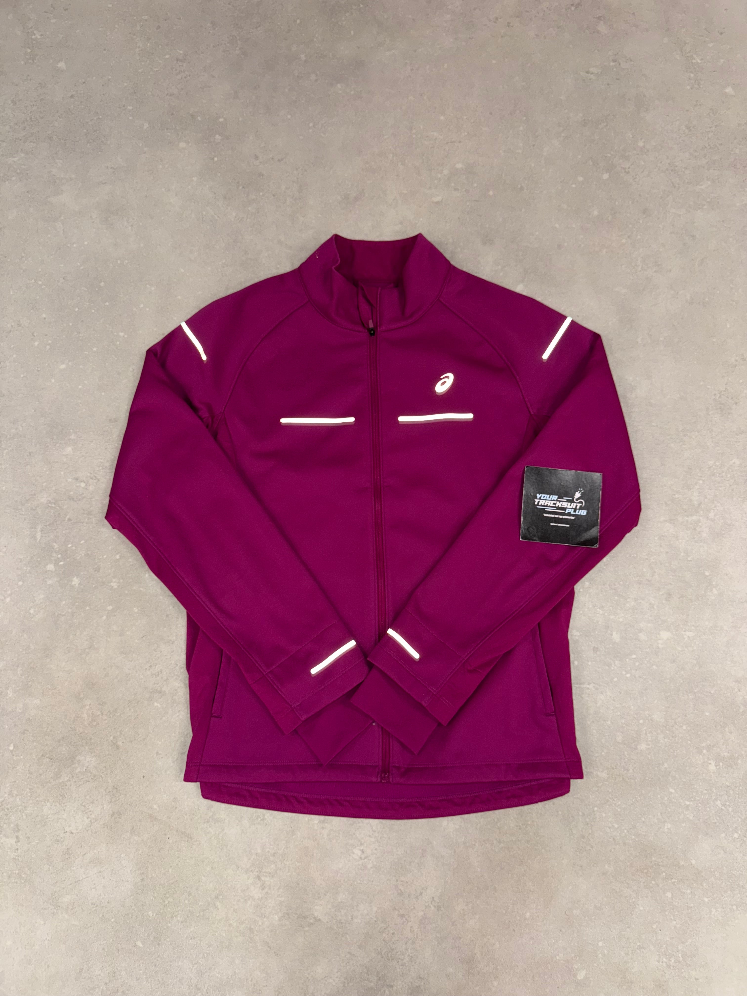 ASICS TRACKSUIT FLEECE PURPLE// VERY VERY EXCLUSIVE