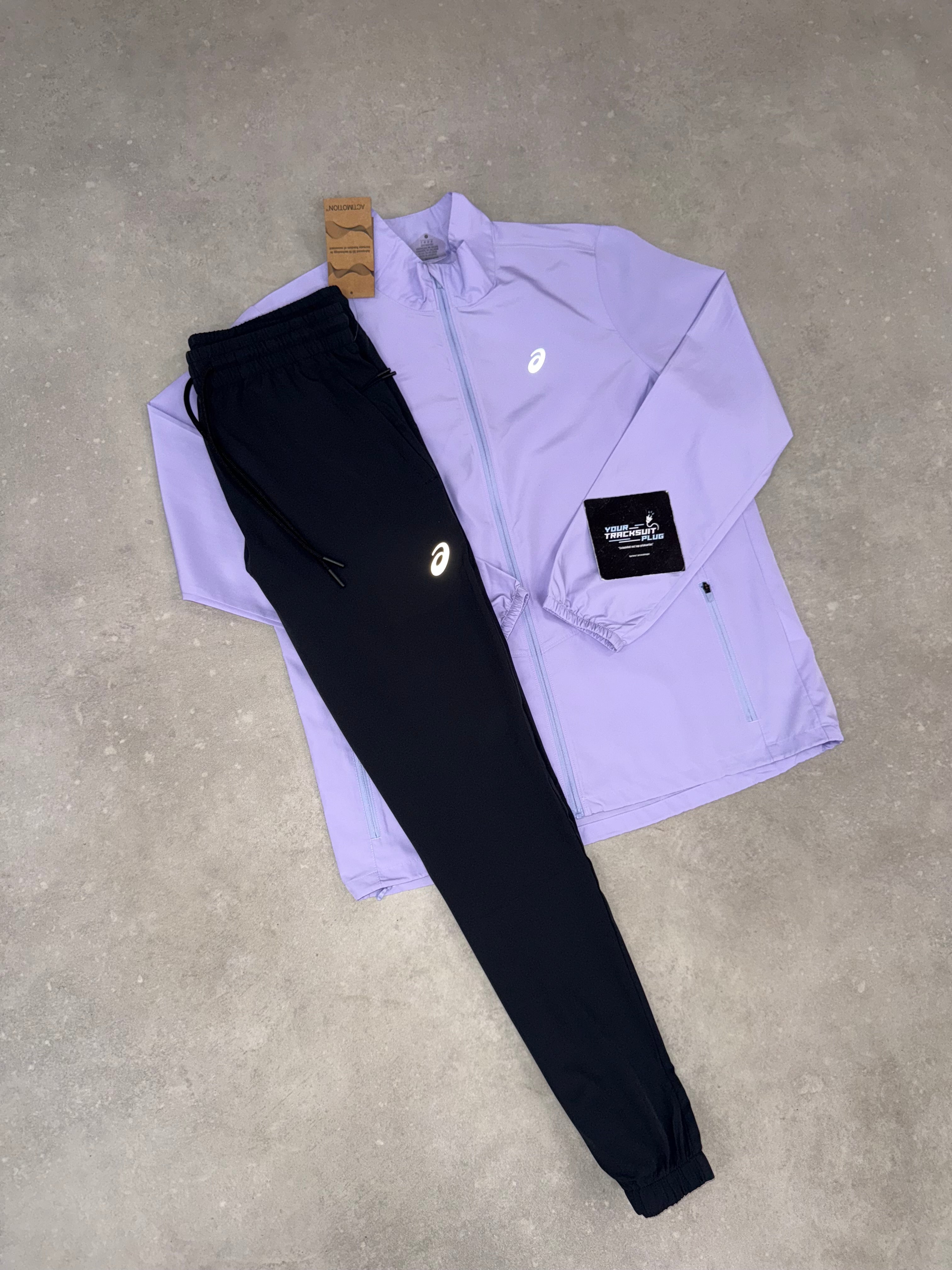 ASICS LILA TRACKSUIT // VERY EXCLUSIVE