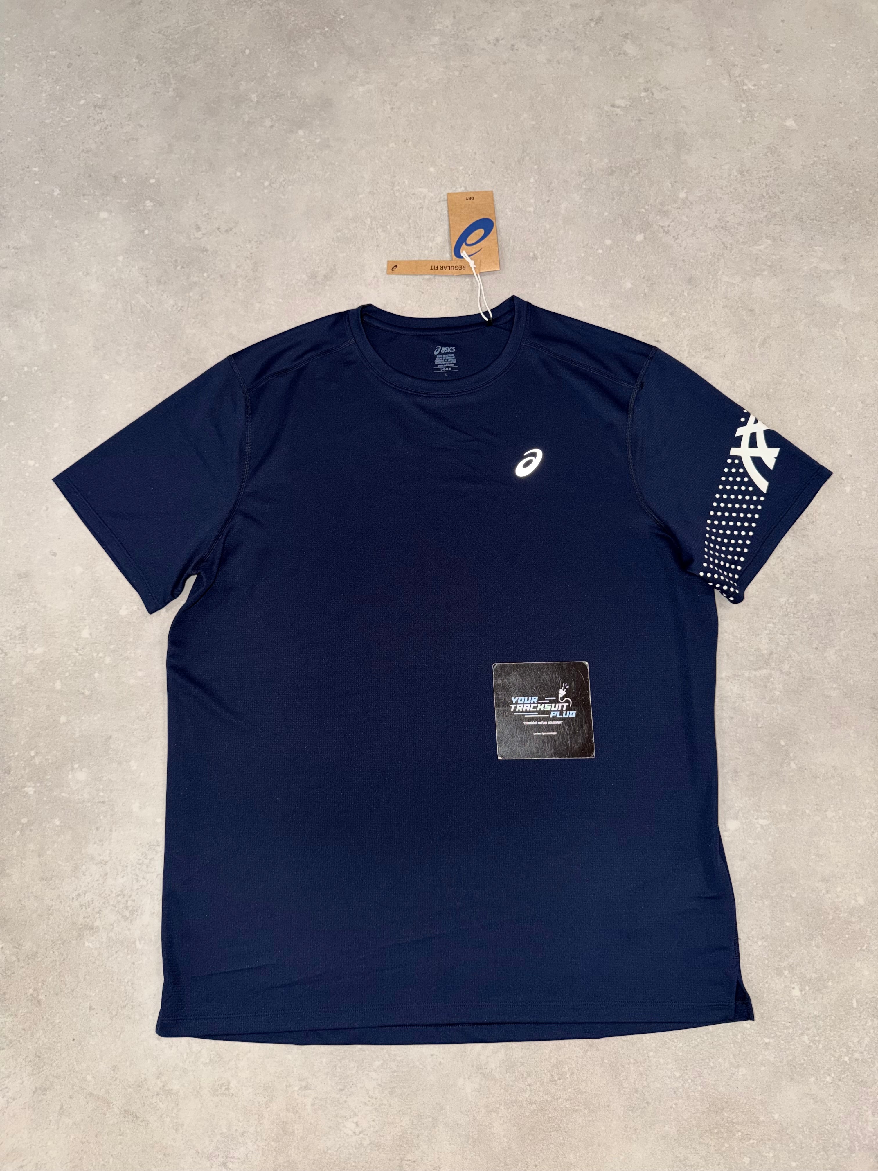 ASICS NAVY BLUE SUMMER SET // THE LATEST