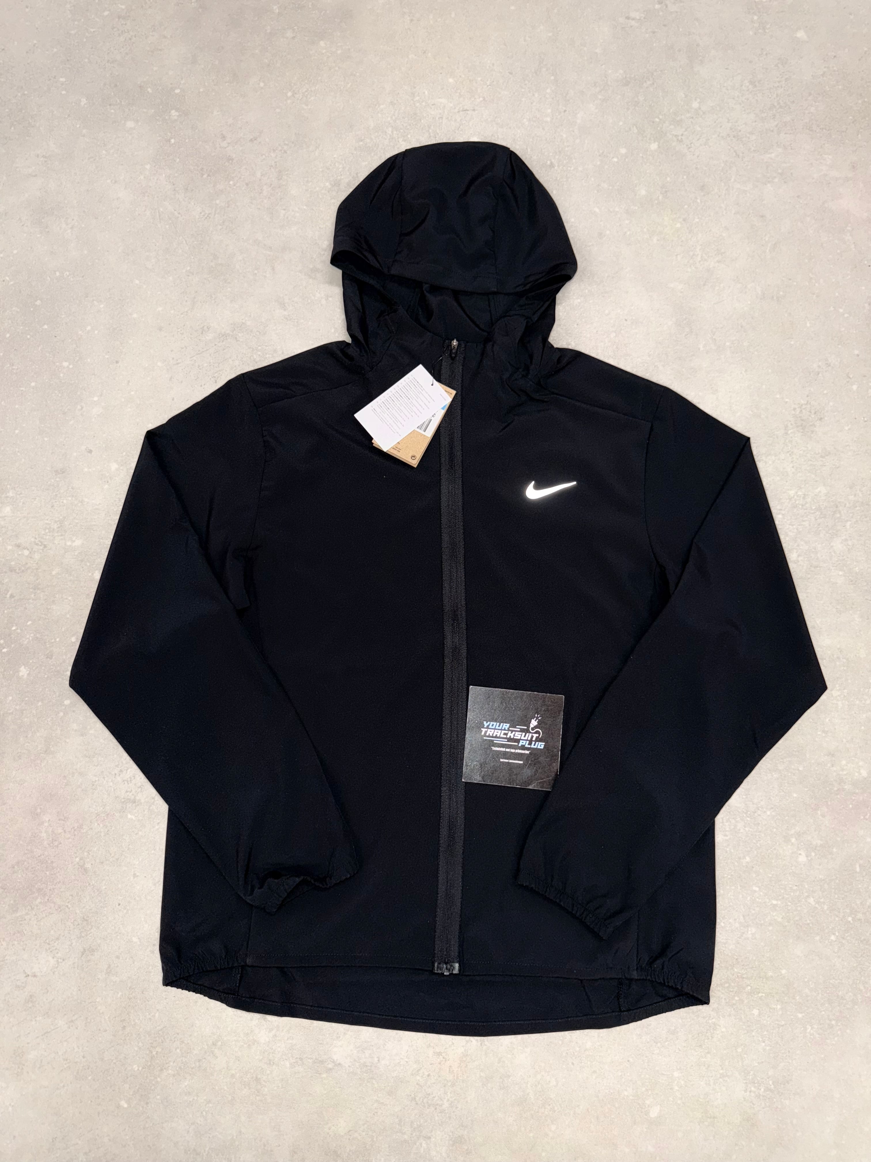 NIKE MILER TRACKSUIT BLACK