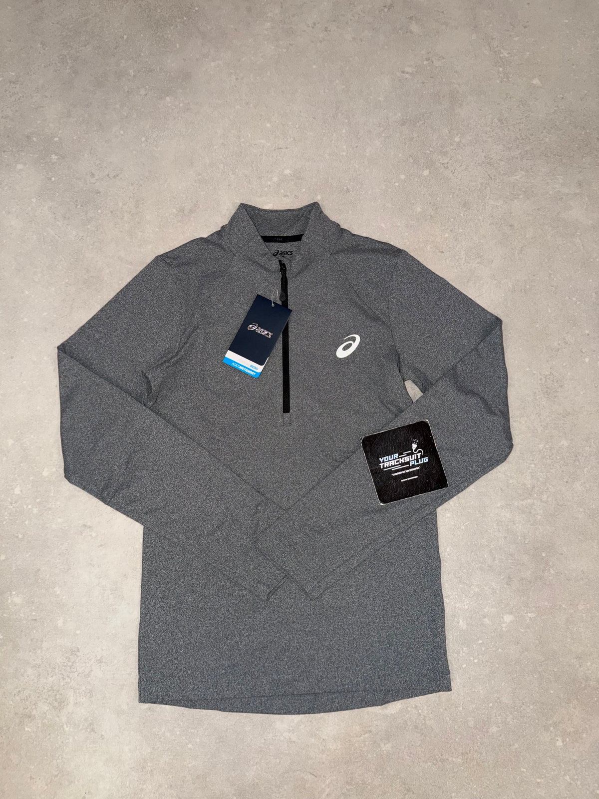 ASICS TRACKSUIT GREY EDITION