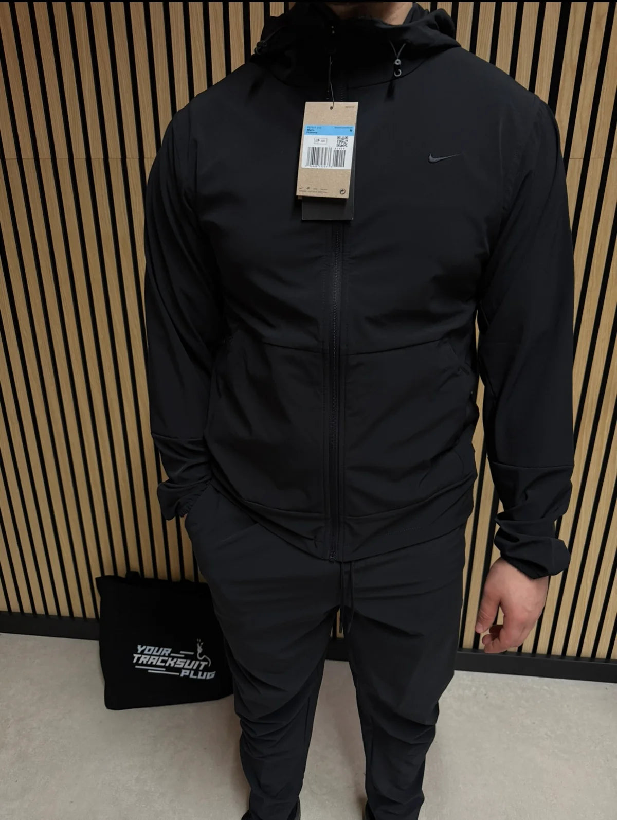 NIKE TRACKSUIT BLACK