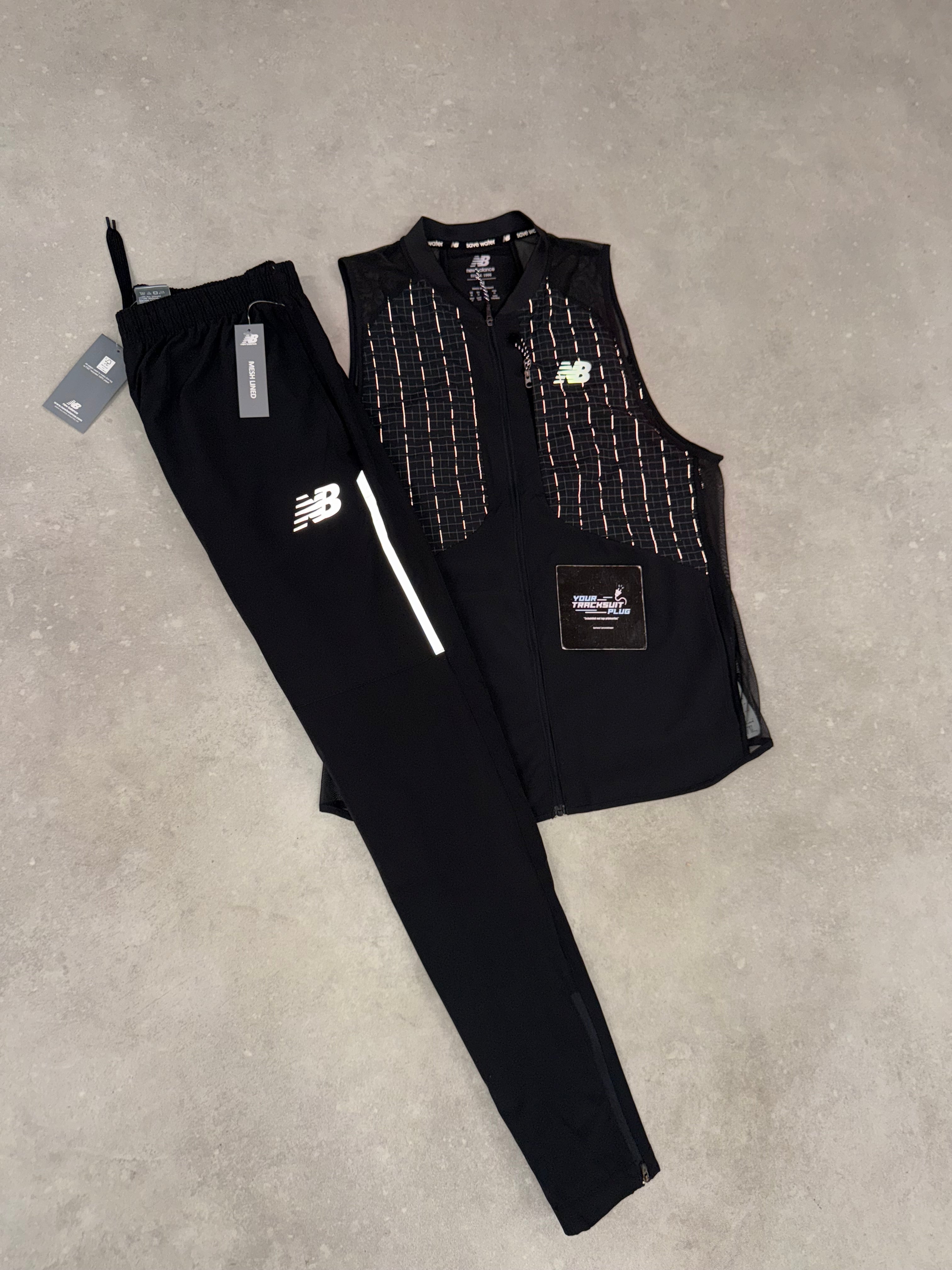 NEW BALANCE LITE SHOW SET // VERY VERY EXCLUSIVE