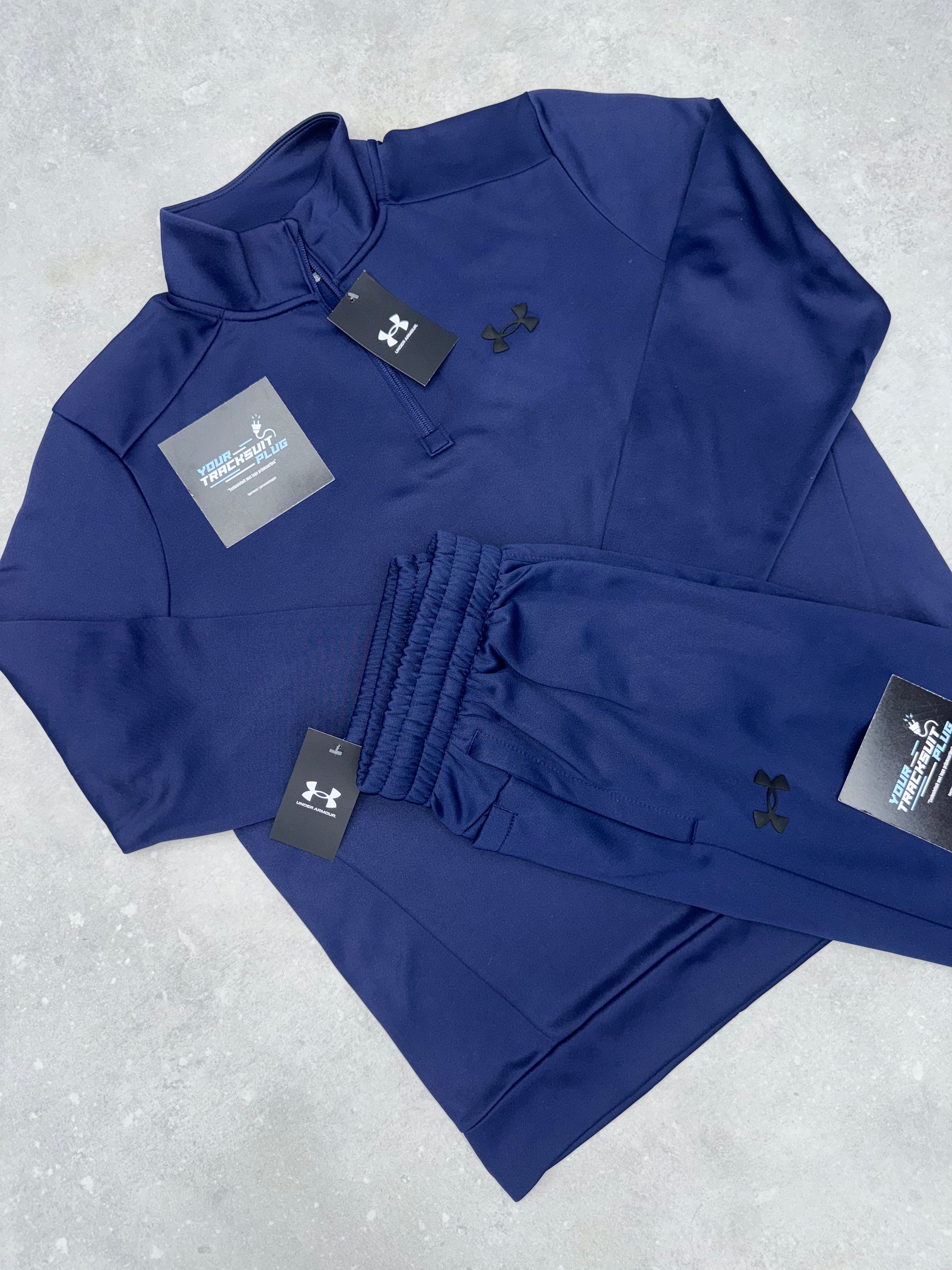 UNDER ARMOUR TRACKSUIT // BLUE