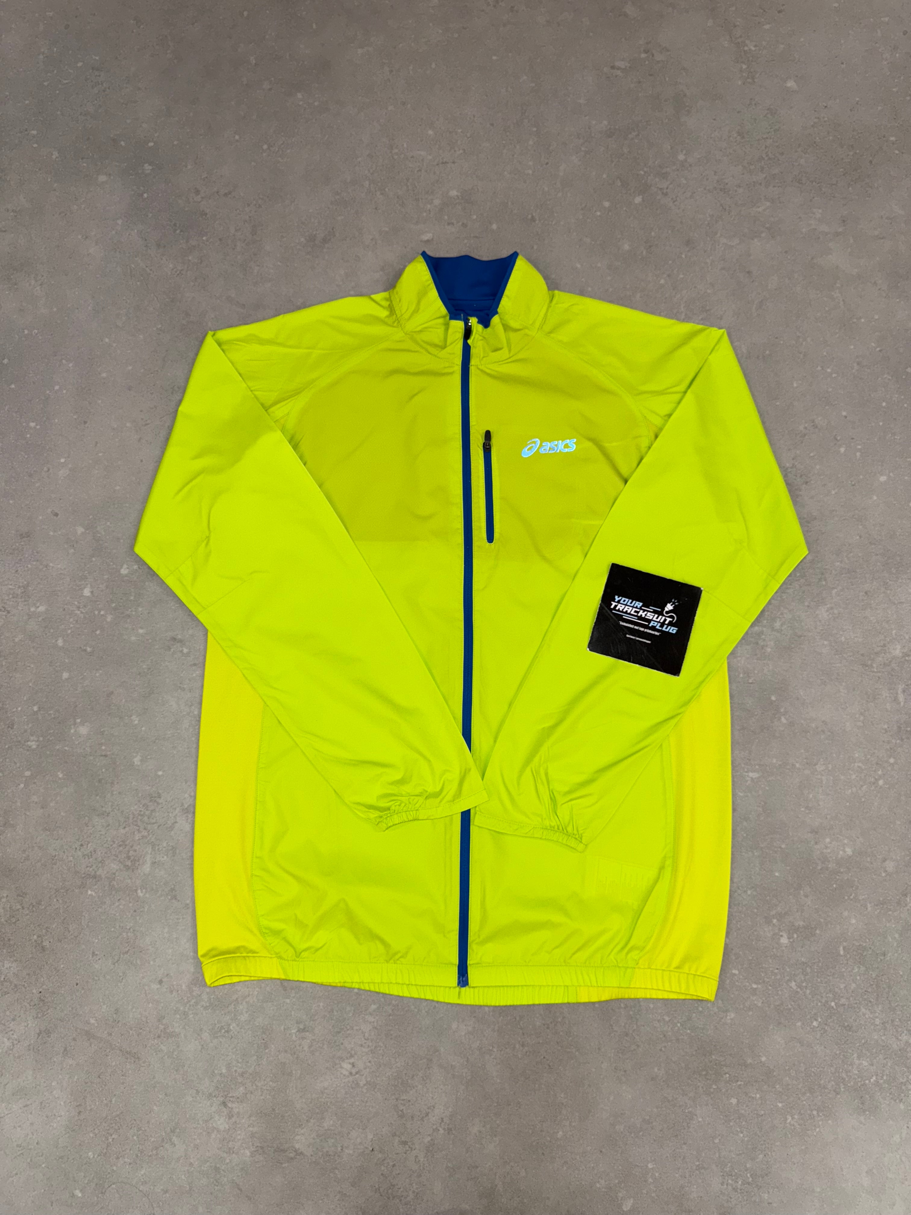 ASICS TRACKSUIT YELLOW & GREY // LIMITED EDITION