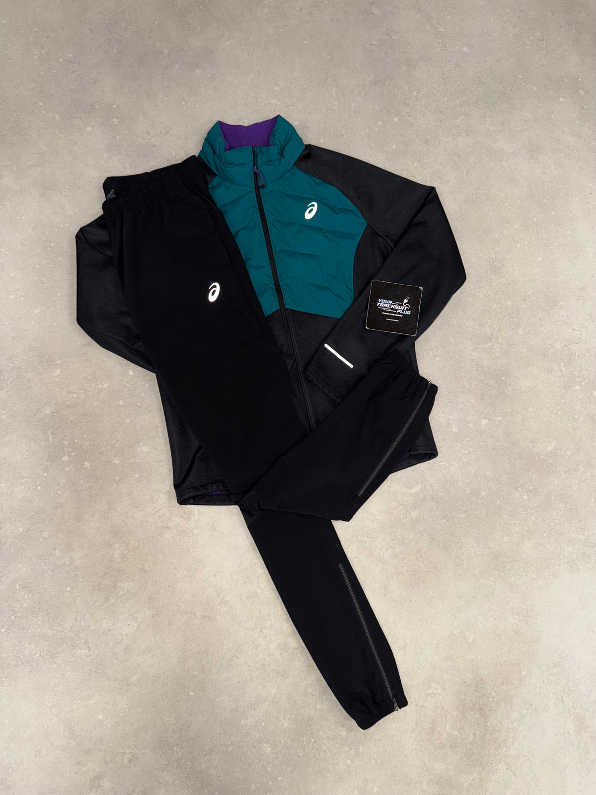 ASICS SOFT-SHELL TRACKSUIT // MOST EXCLUSIVE EDITION