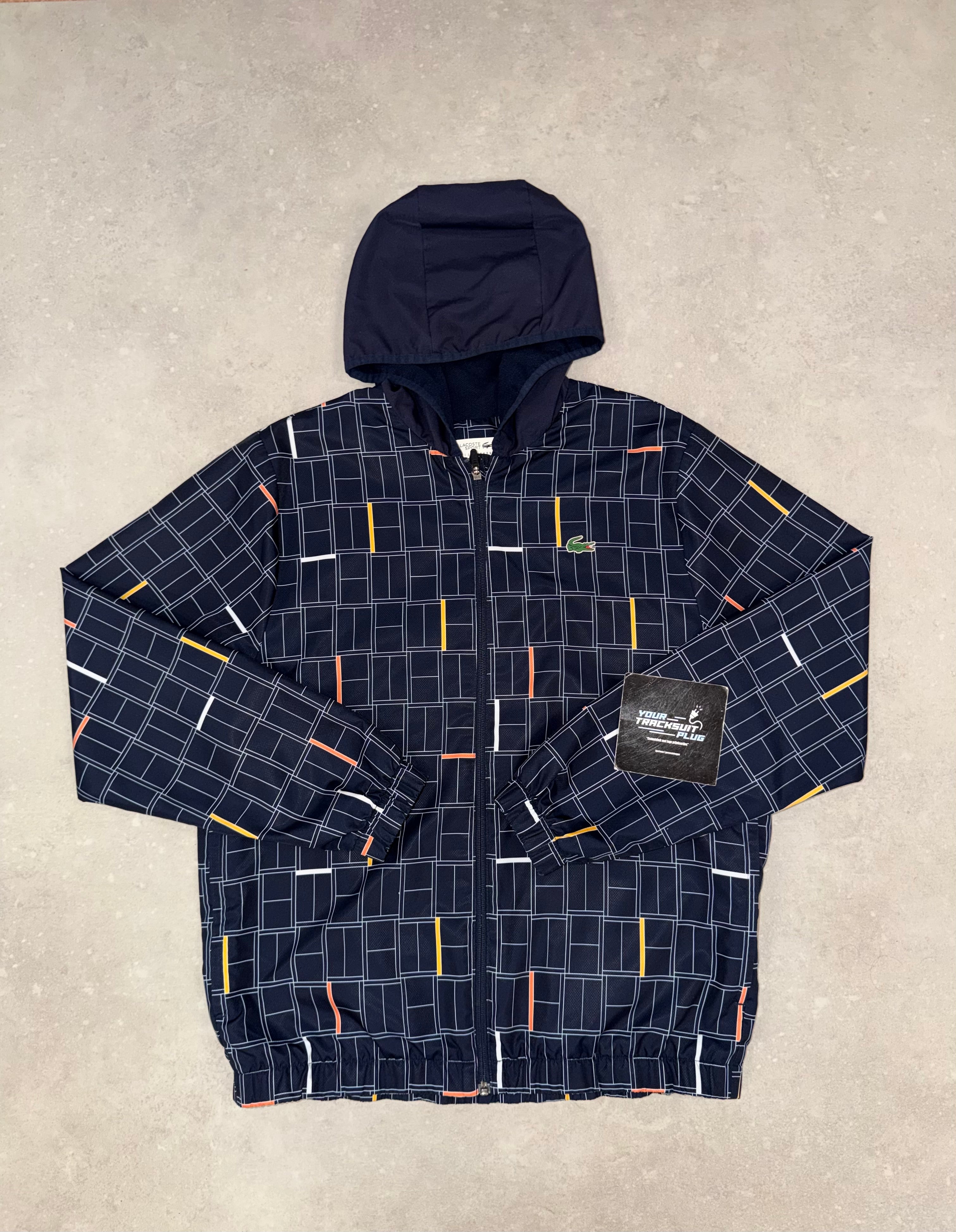 LACOSTE TRACKSUIT // VERY VERY EXCLUSIVE