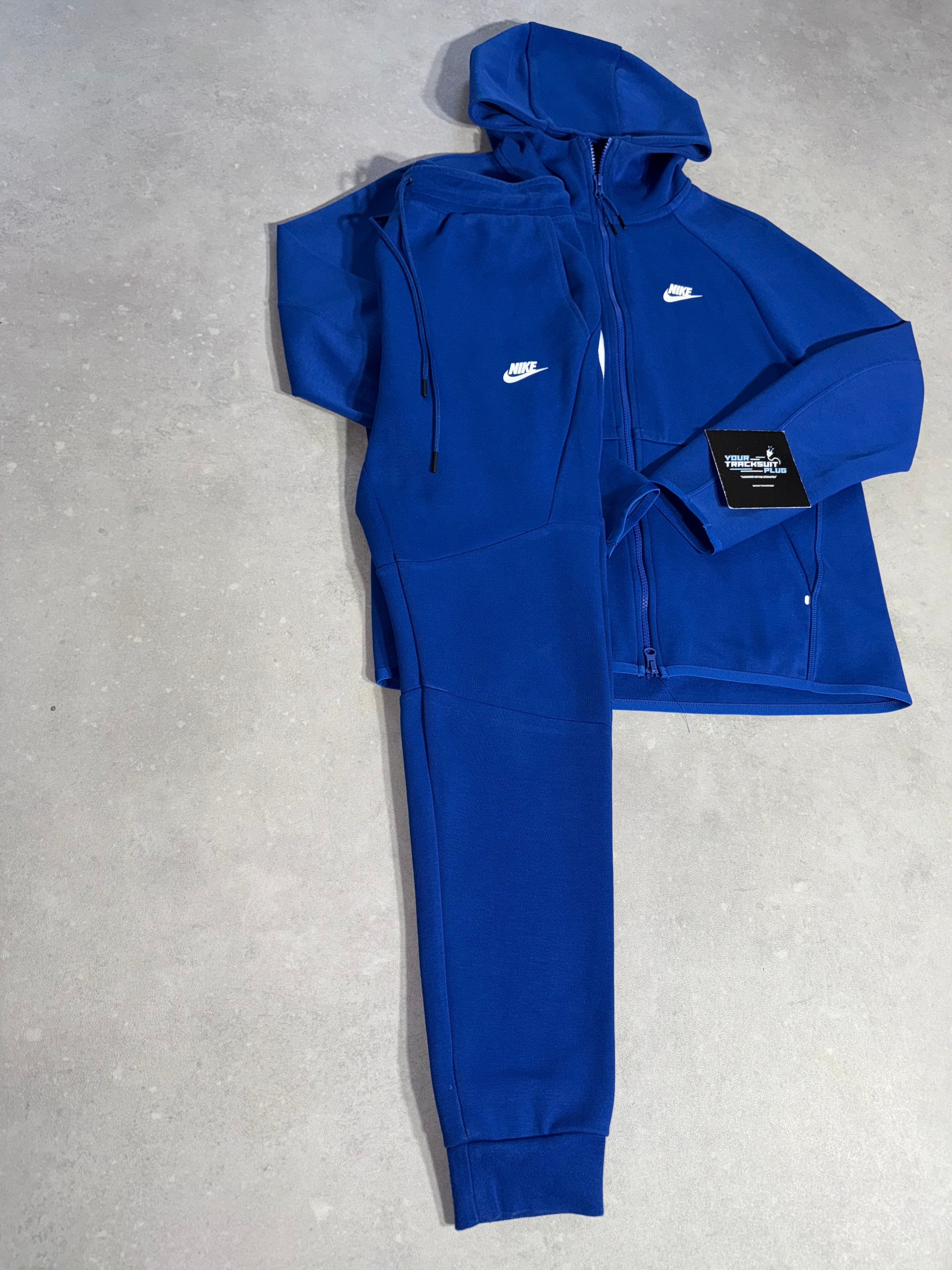 NIKE TECH FLEECE OLD SEASON BLUE // VERY EXCLUSIVE