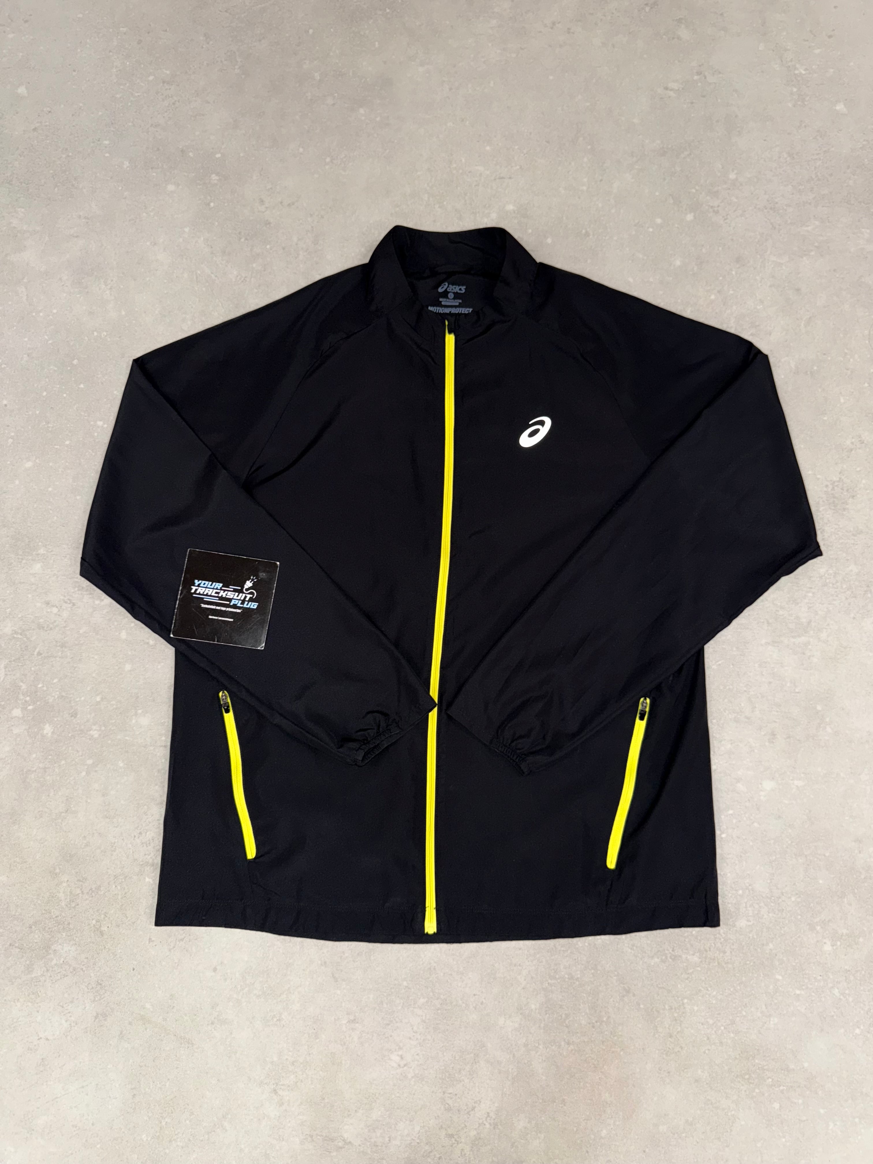 ASICS TRACKSUIT BLACK & YELLOW // LIMITED EDITION