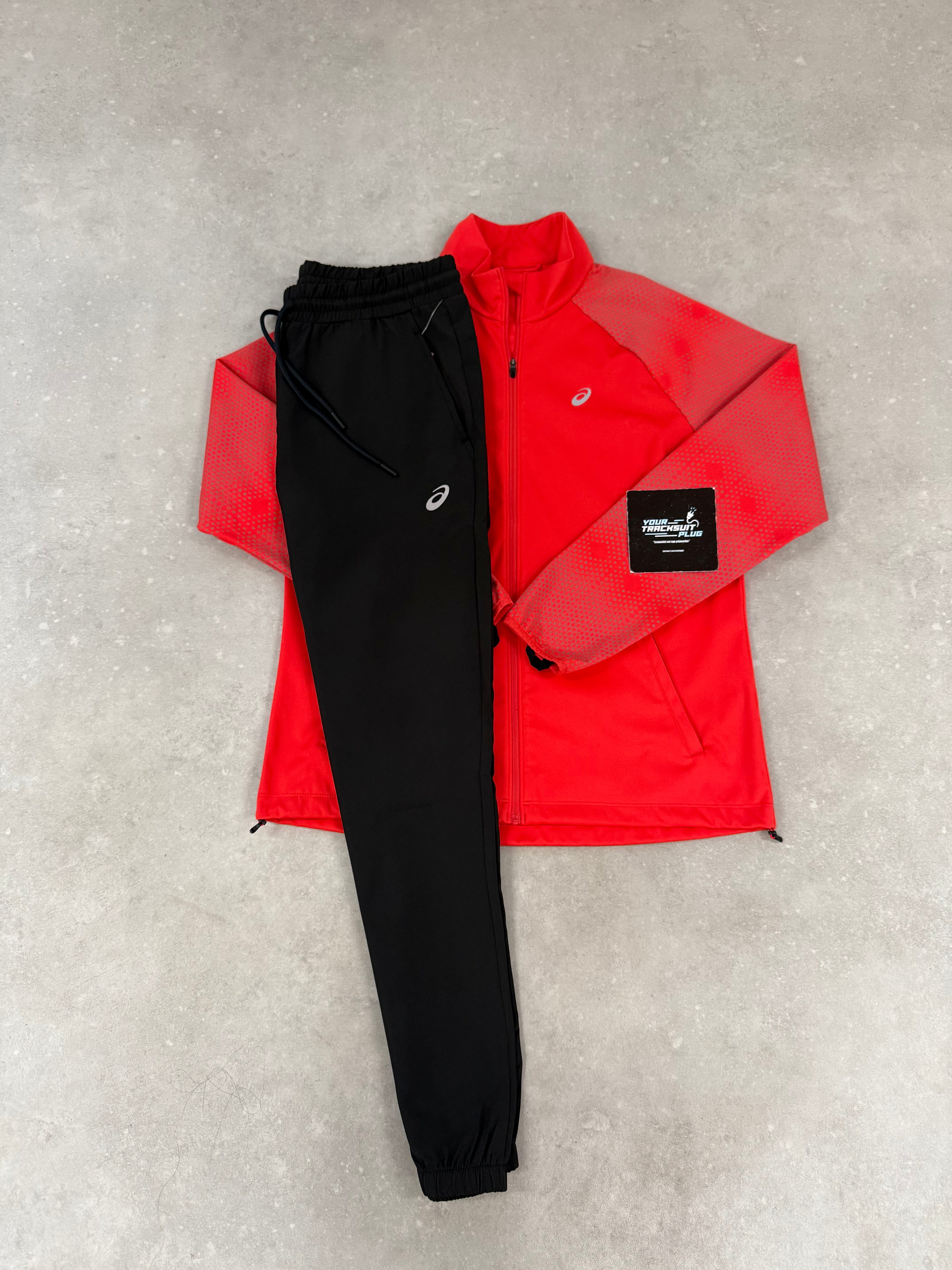 ASICS SOFT-SHELL TRACKSUIT // VERY EXCLUSIVE