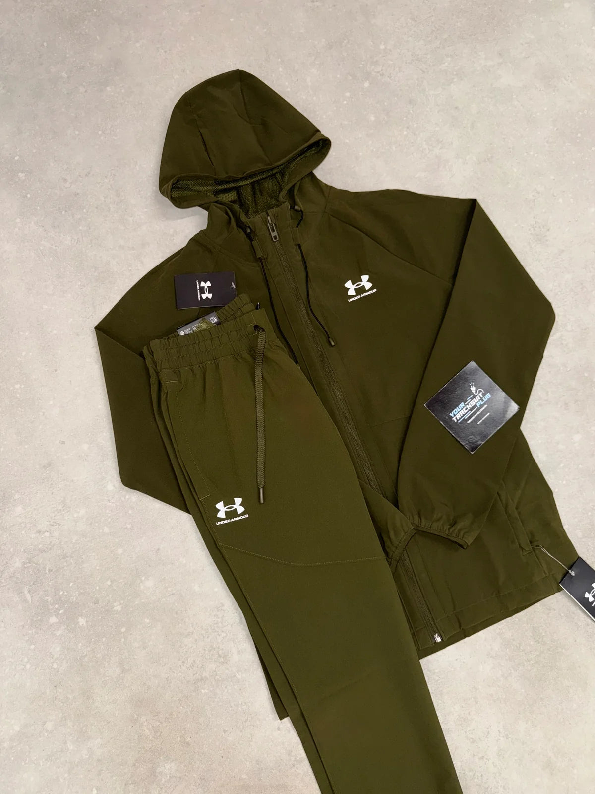 UNDER ARMOUR TRACKSUIT // THE LATEST