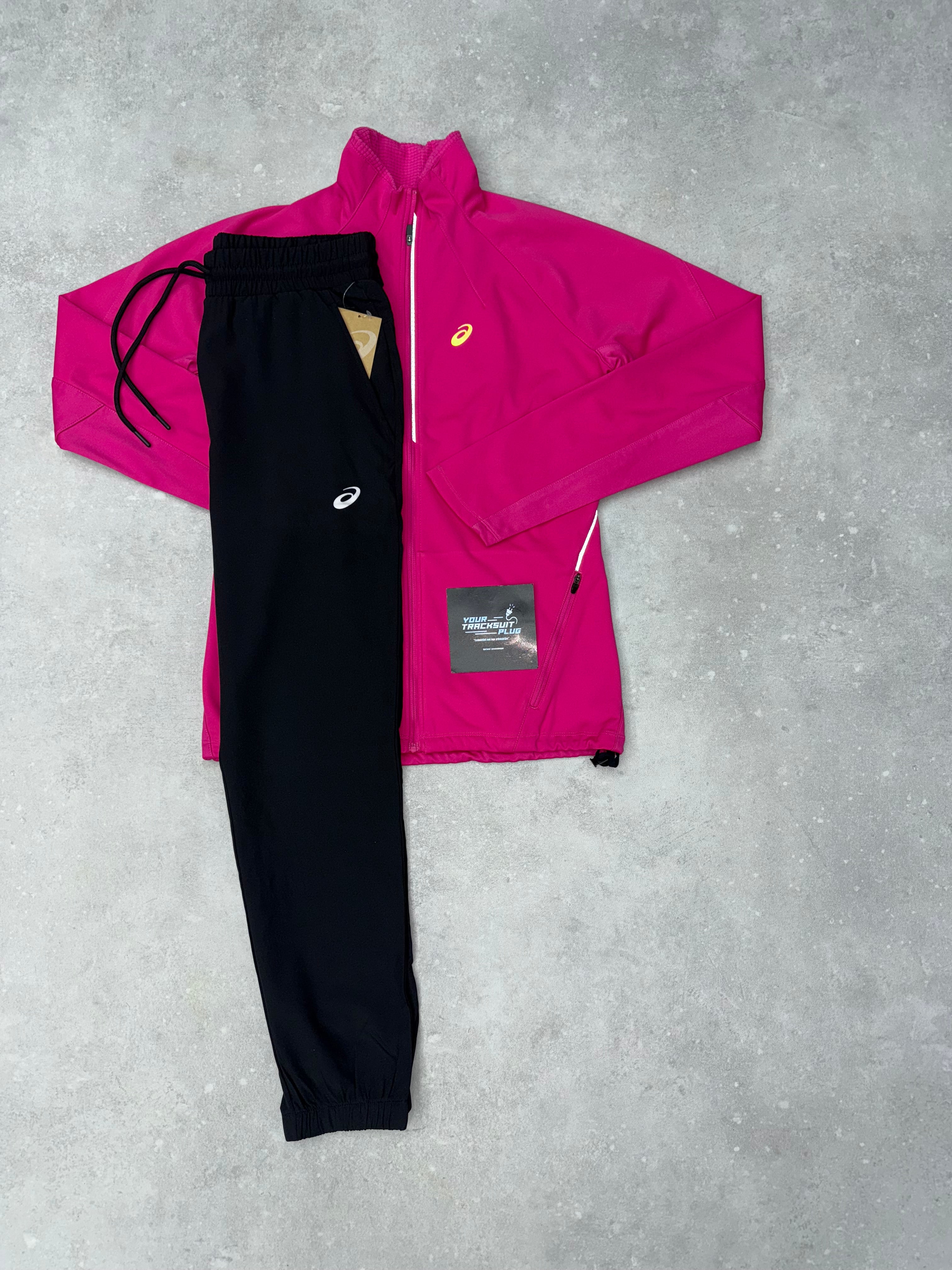 ASICS PINK TRACKSUIT // EXCLUSIVE