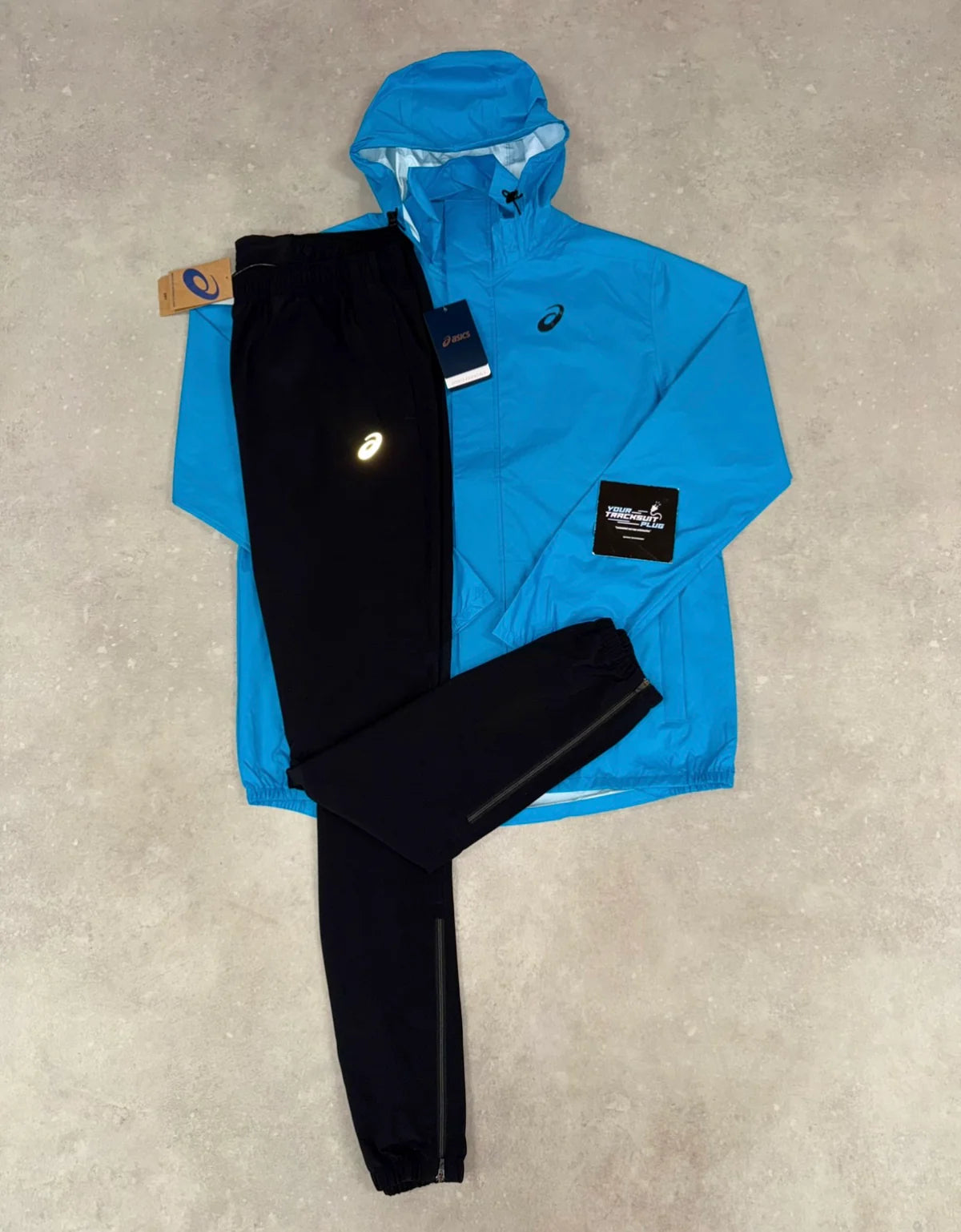 ASICS TRACKSUIT WITH JACKET // VERY EXCLUSIVE
