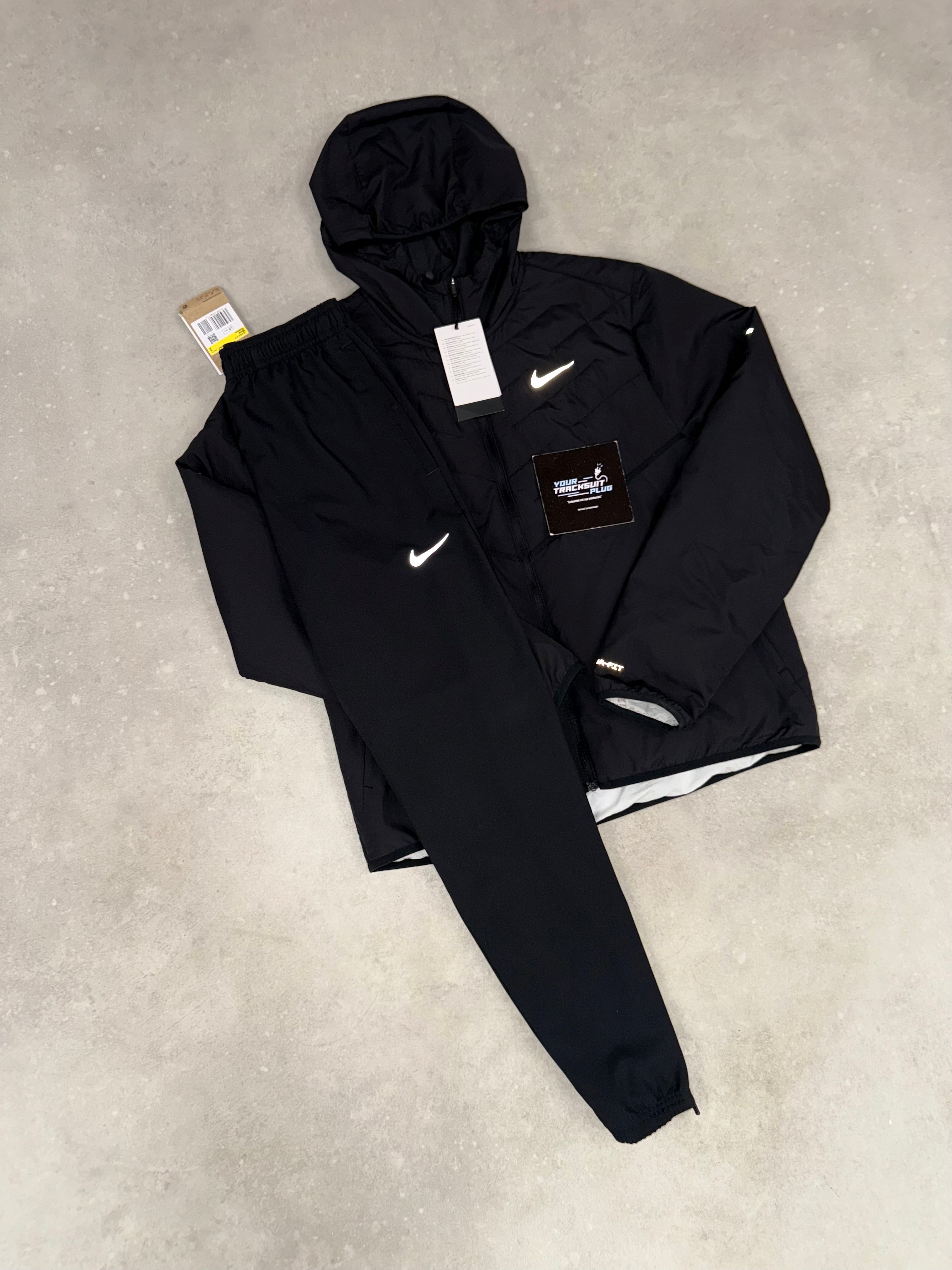 NIKE TRACKSUIT BLACK ON BLACK // LIMITED EDITION