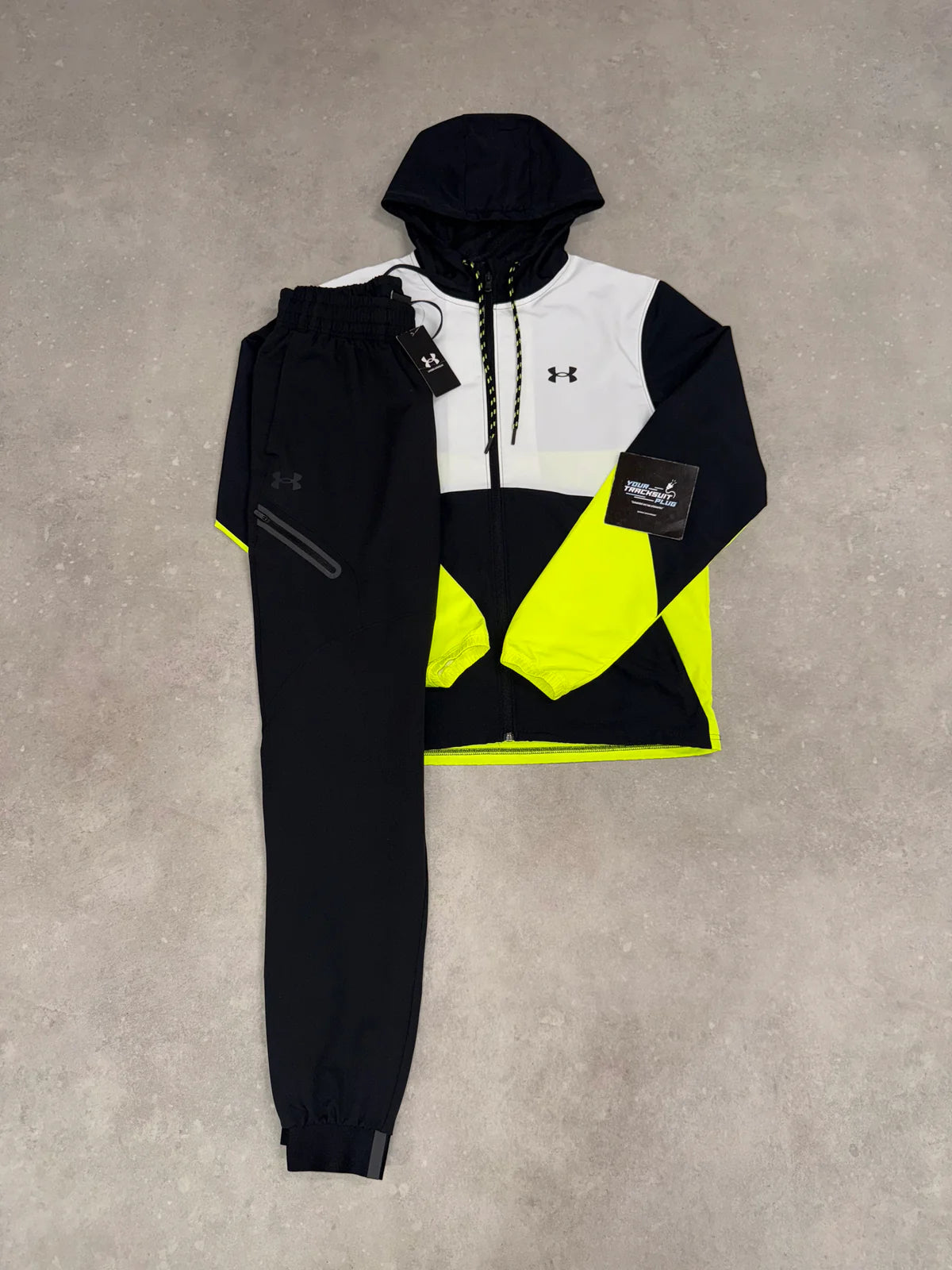 UNDER ARMOUR TRACKSUIT // VERY EXCLUSIVE