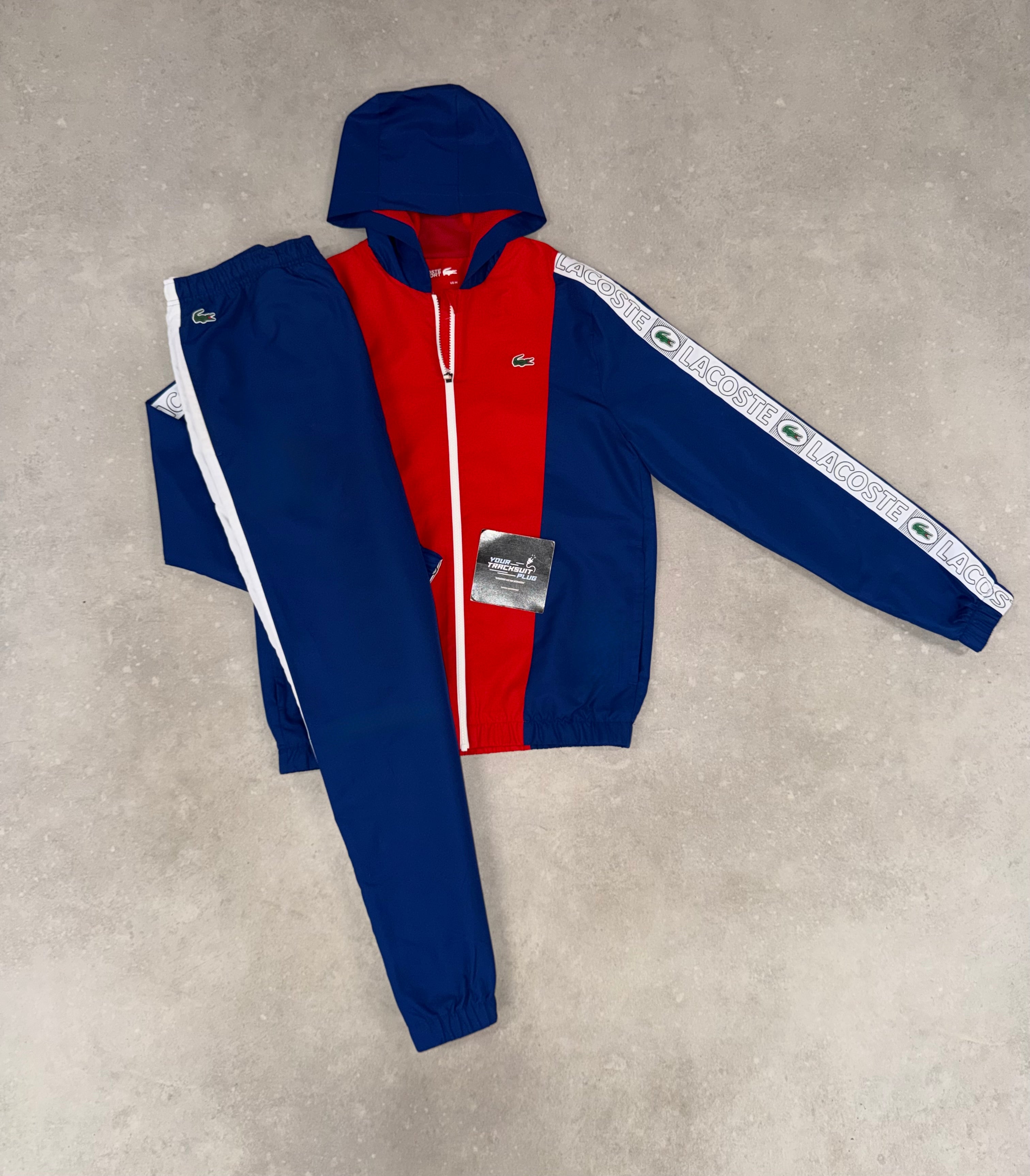 LACOSTE TRACKSUIT // LIMITED EDITION