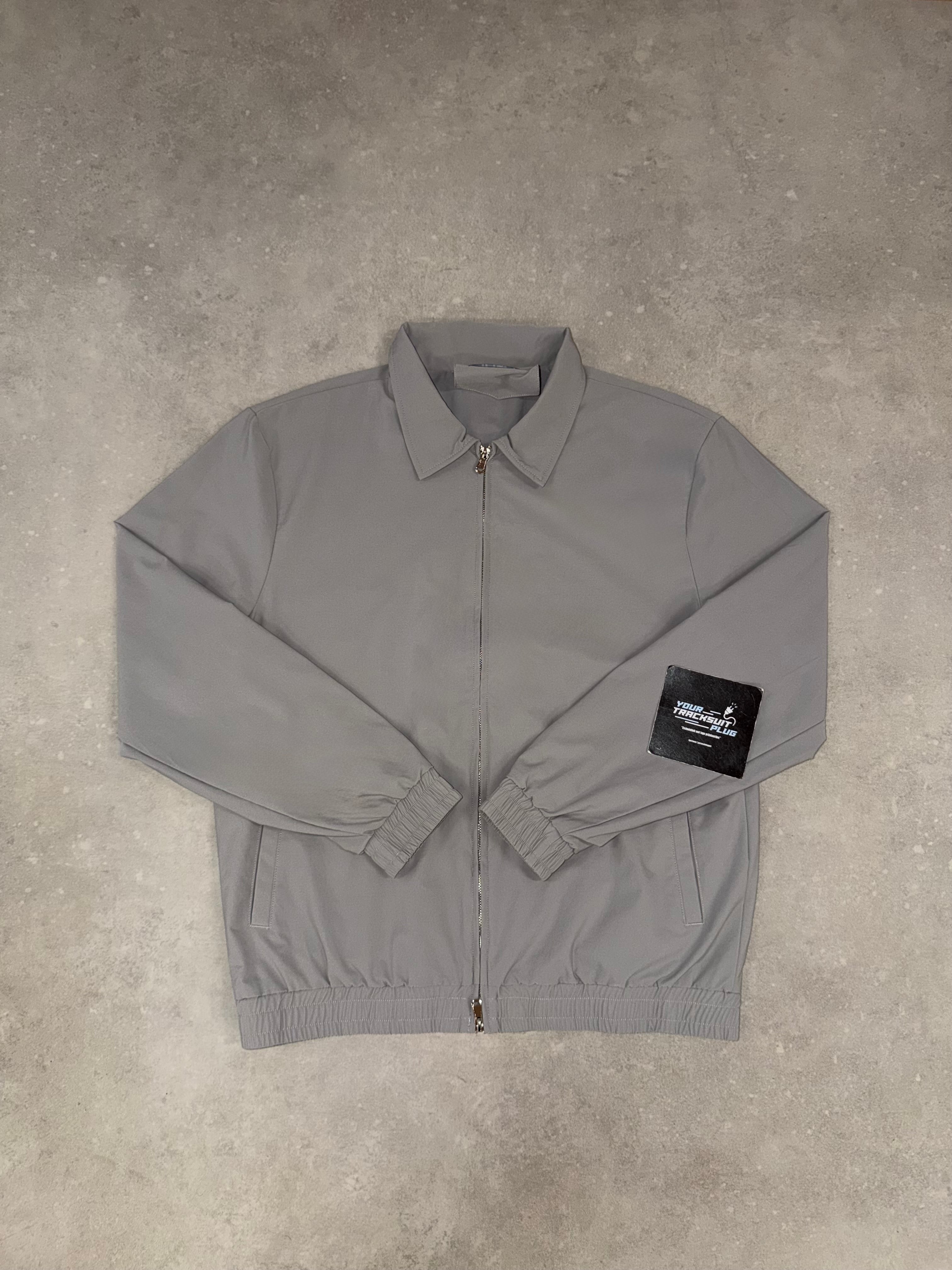 GREY TECH SUIT // PREMIUM