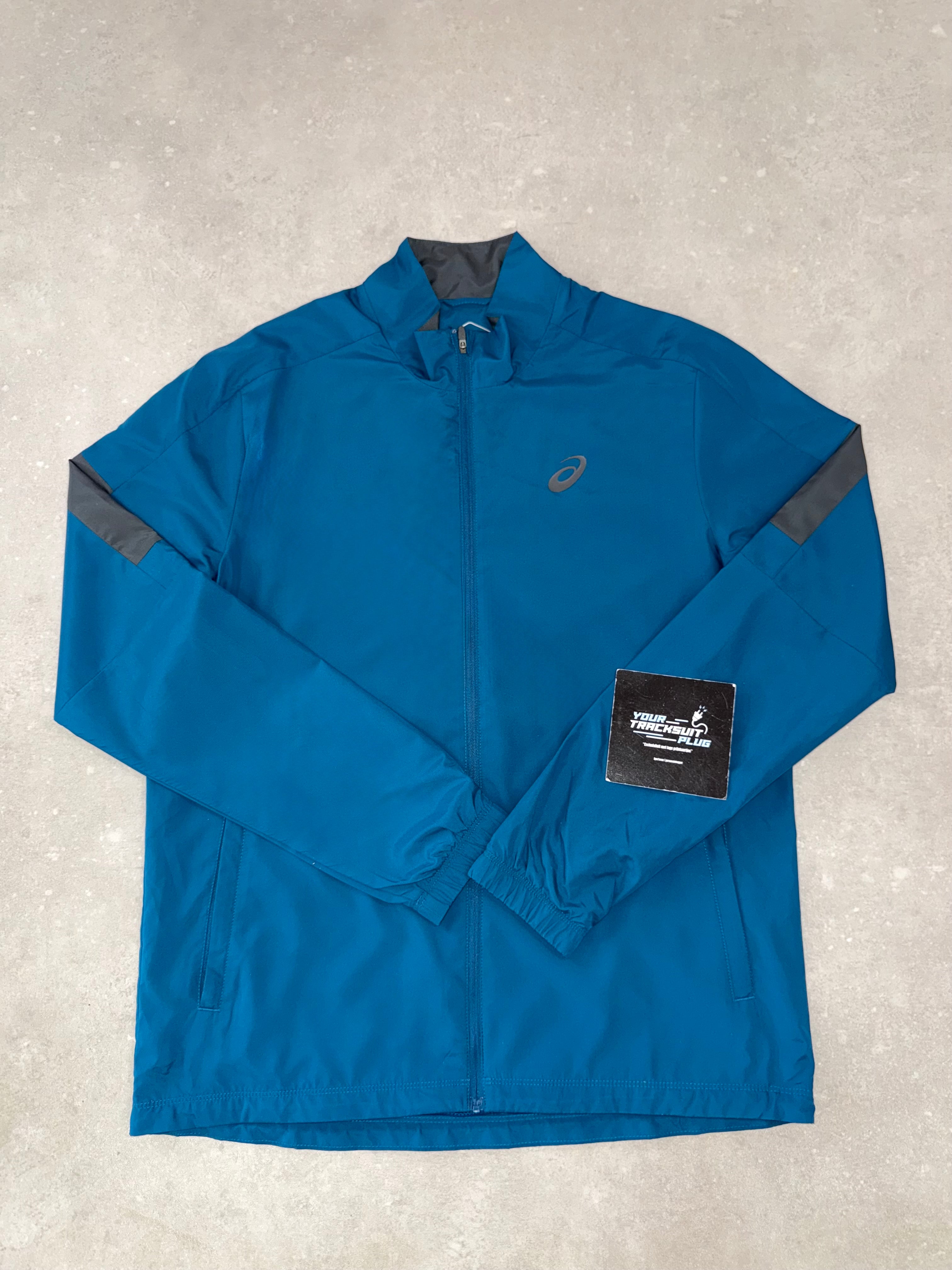 ASICS TRACKSUIT BLUE & GREY // VERY EXCLUSIVE