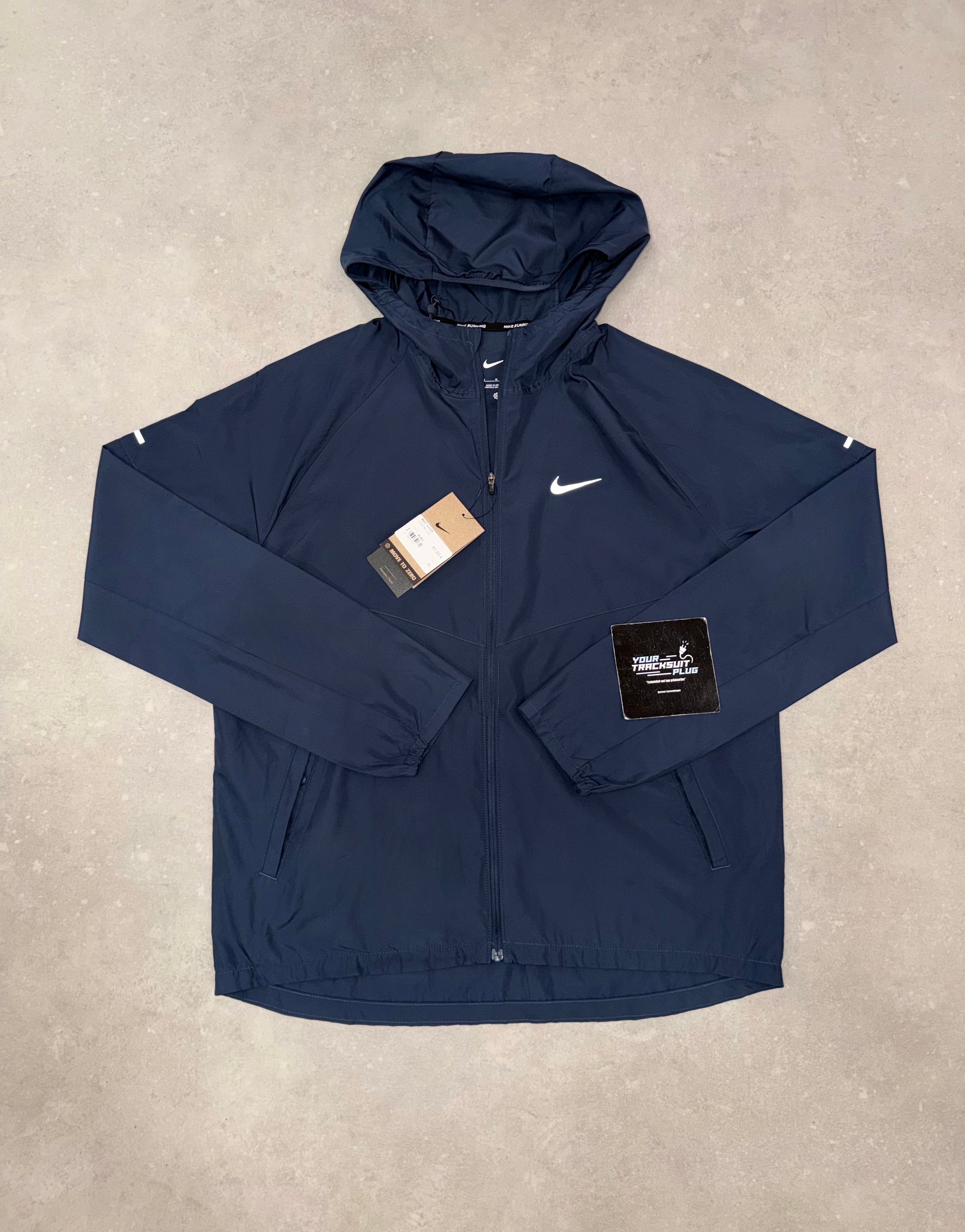 NIKE MILER NAVY BLUE & BLACK // TRACKSUIT