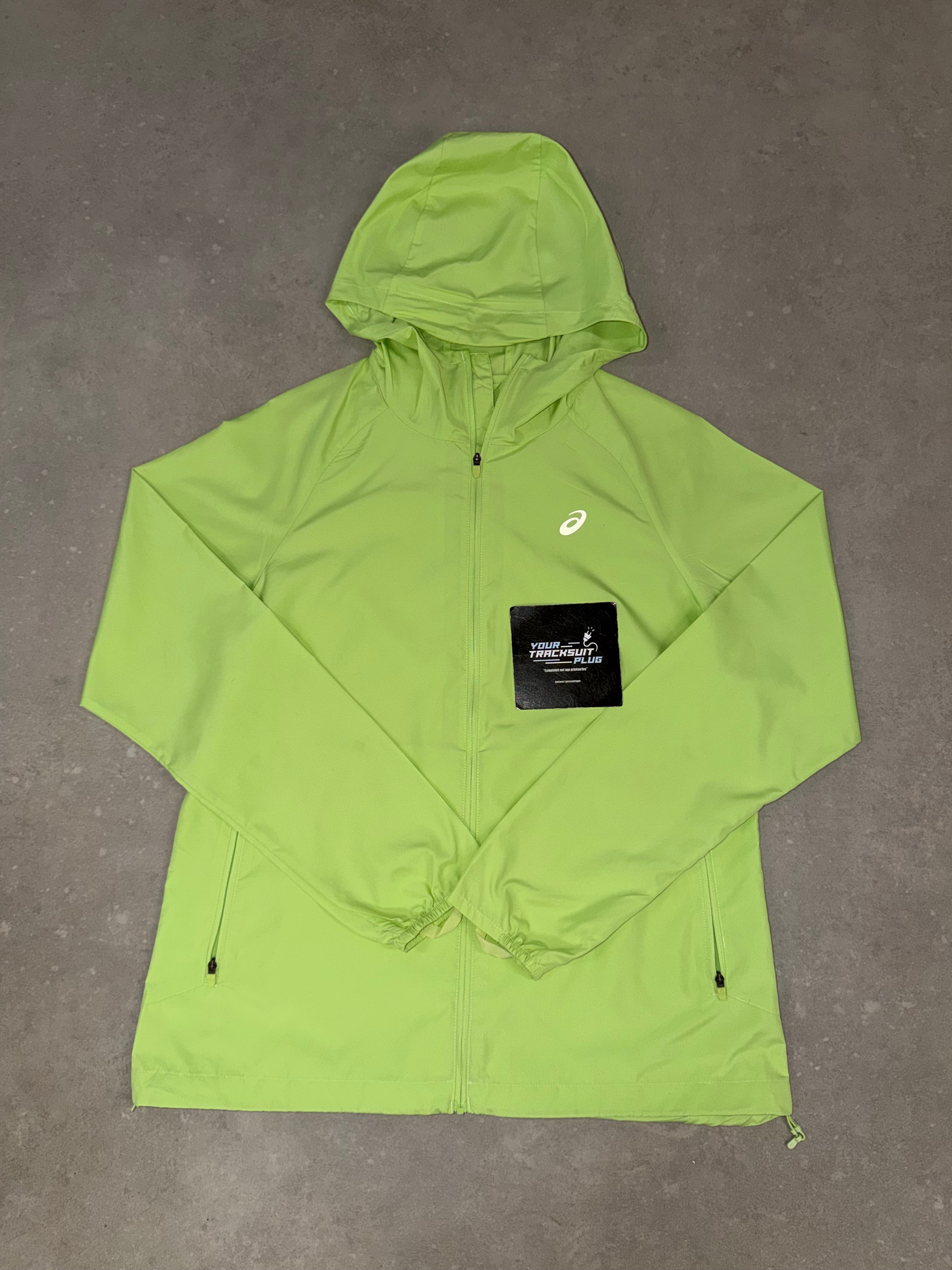 ASICS YELLOW & GREY TRACKSUIT // EXCLUSIVE EDITION