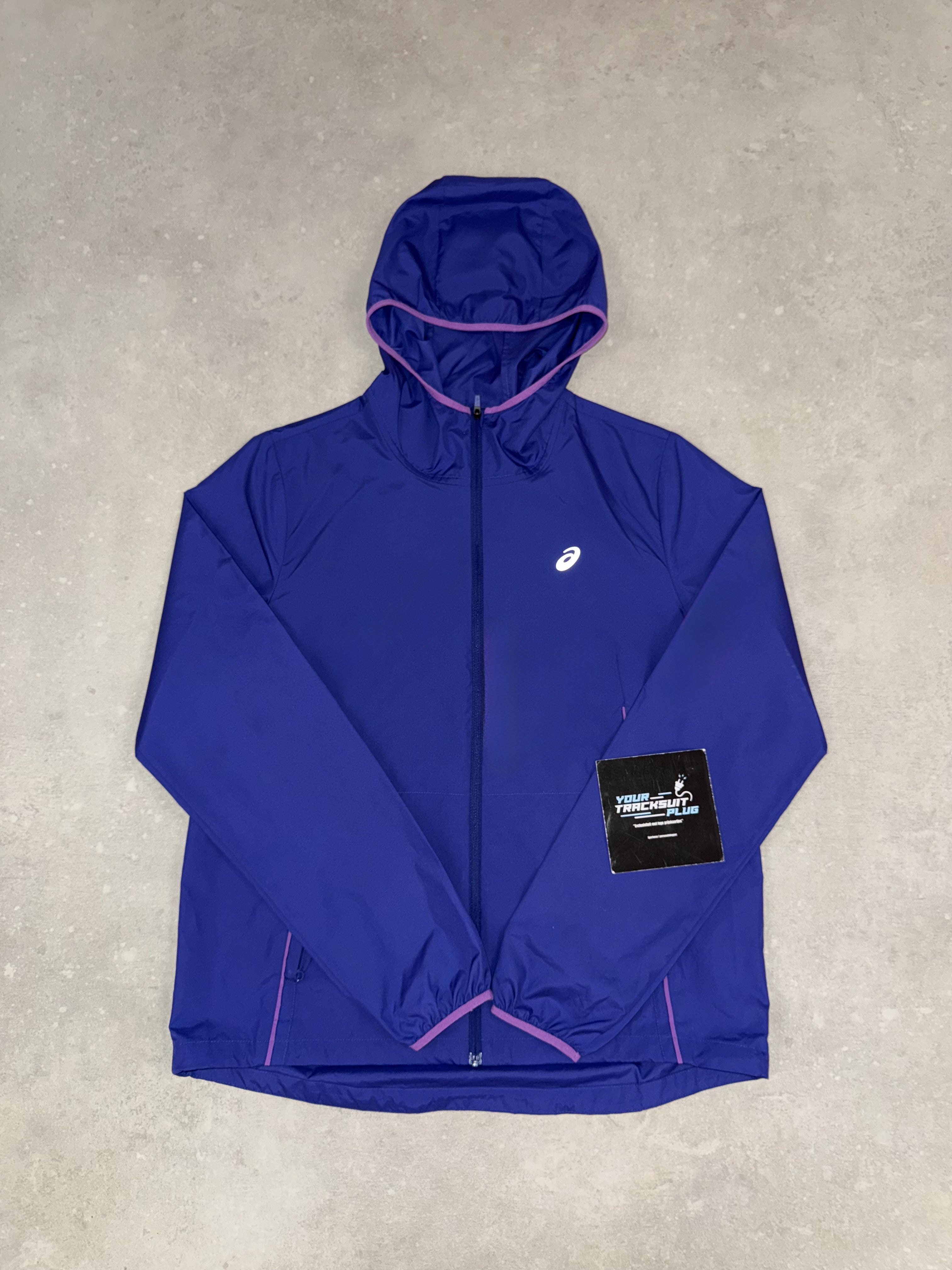 ASICS TRACKSUIT PURPLE & GREY // VERY EXCLUSIVE