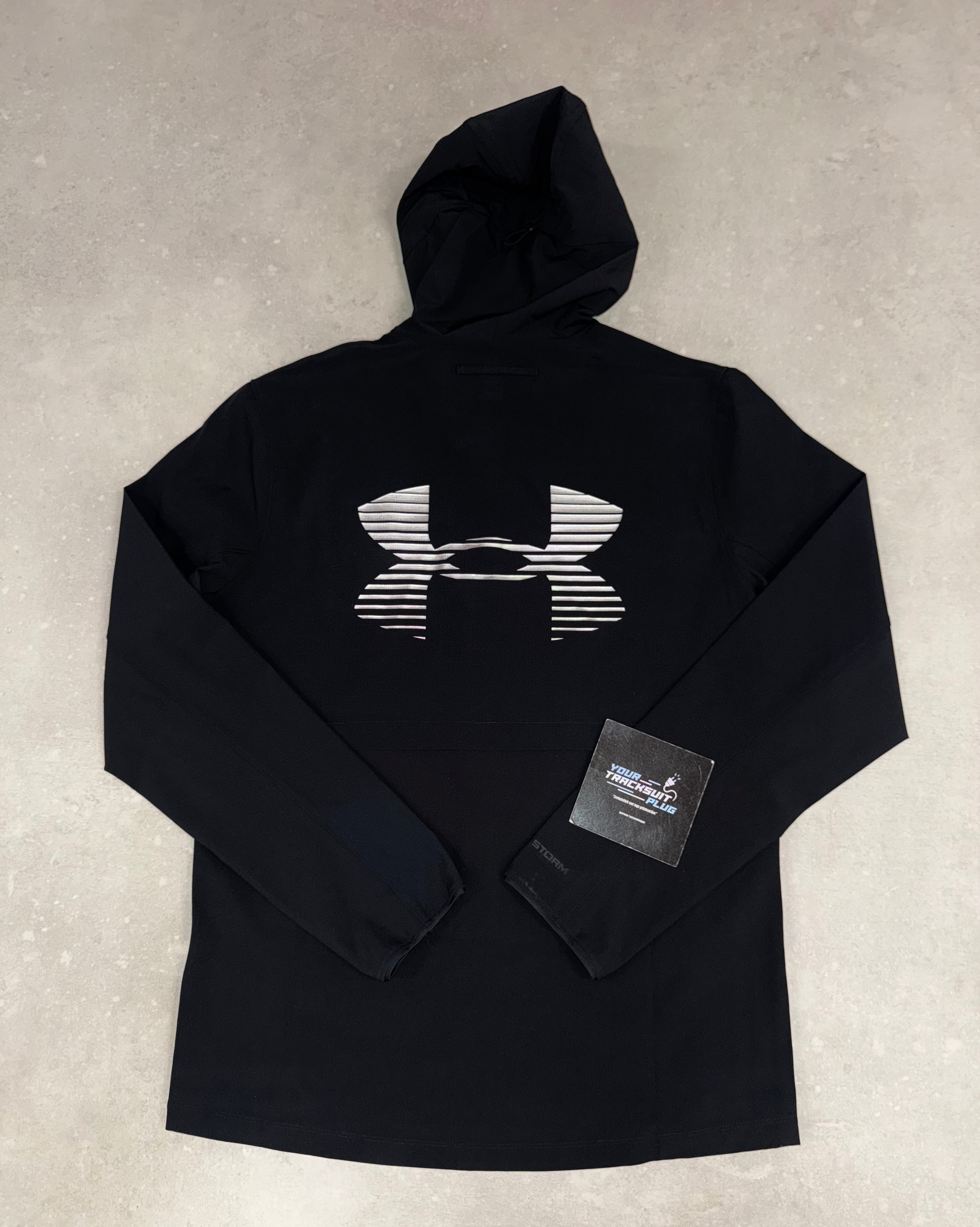 UNDER ARMOUR TRACKSUIT BLACK & GREY // LIMITED EDITION