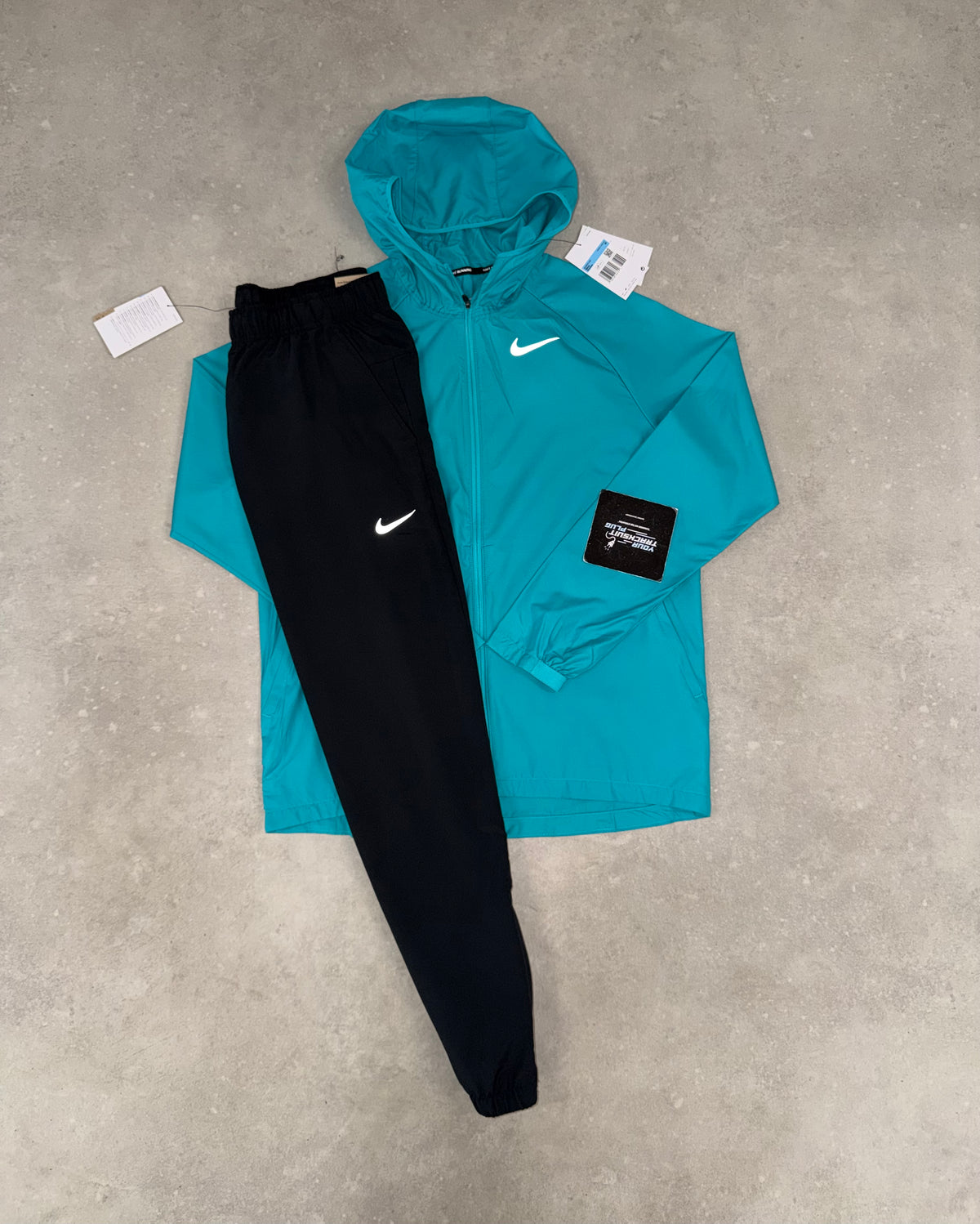 NIKE TRACKSUIT BLUE & BLACK // LIMITED EDITION