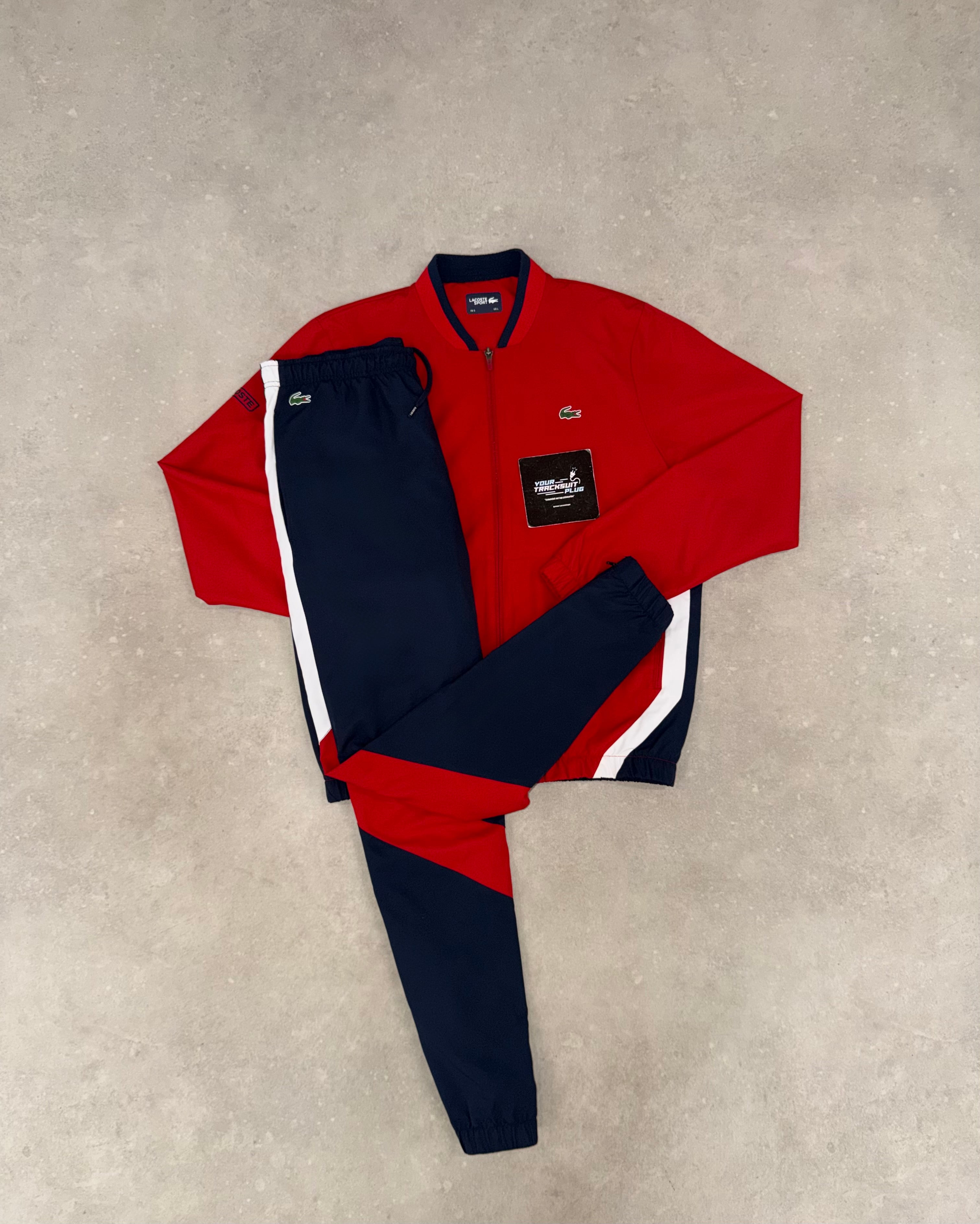 LACOSTE TRACKSUIT // MOST EXCLUSIVE EDITION
