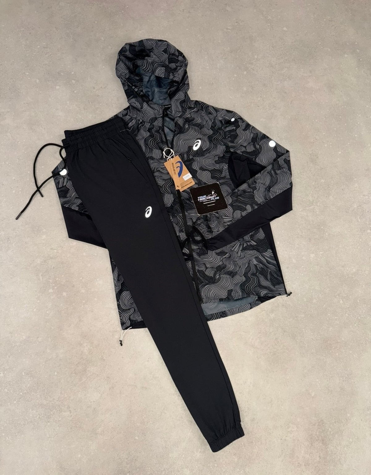 ASICS CAMO TRACKSUIT // THE LATEST