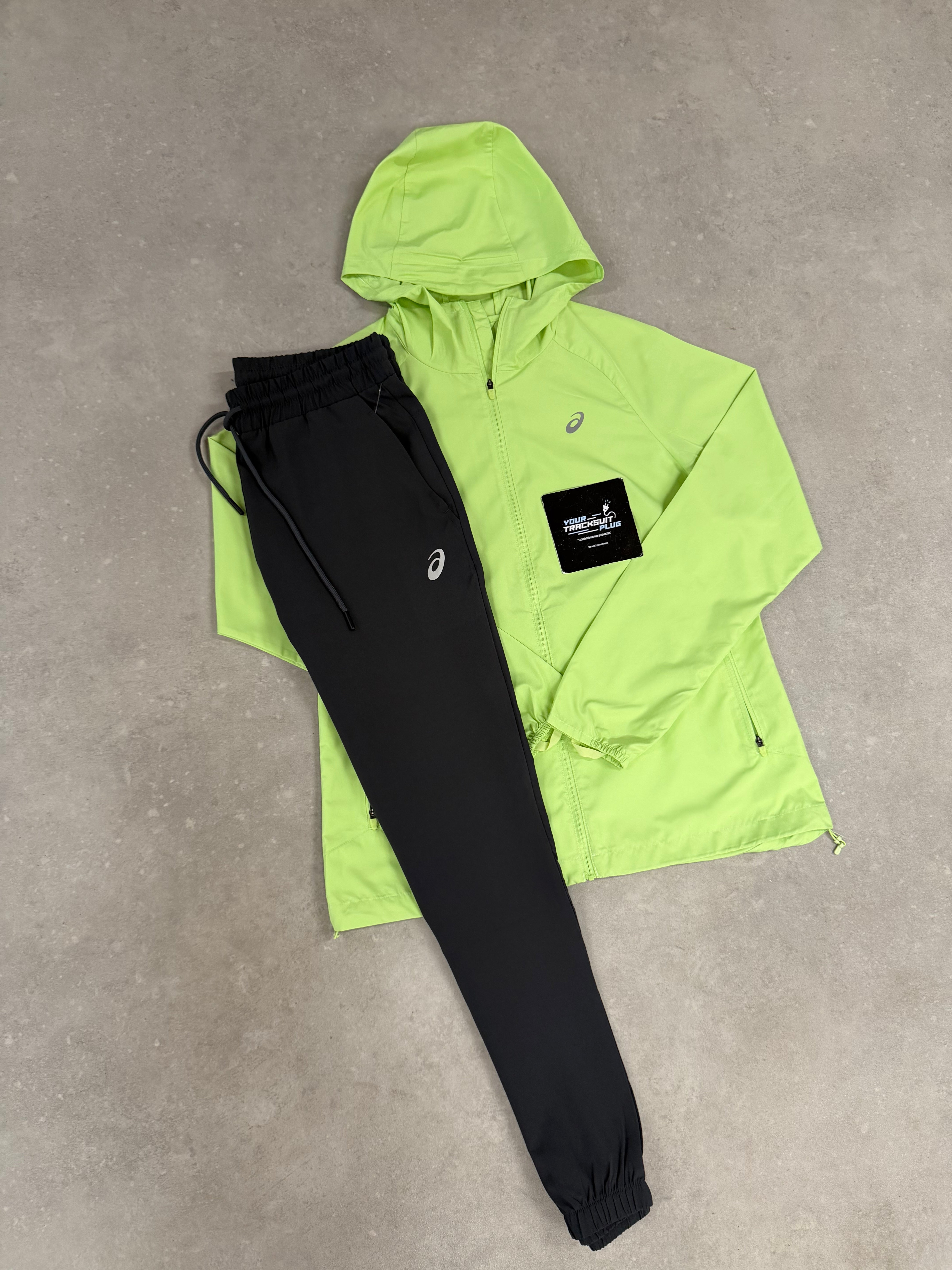 ASICS YELLOW & GREY TRACKSUIT // EXCLUSIVE EDITION