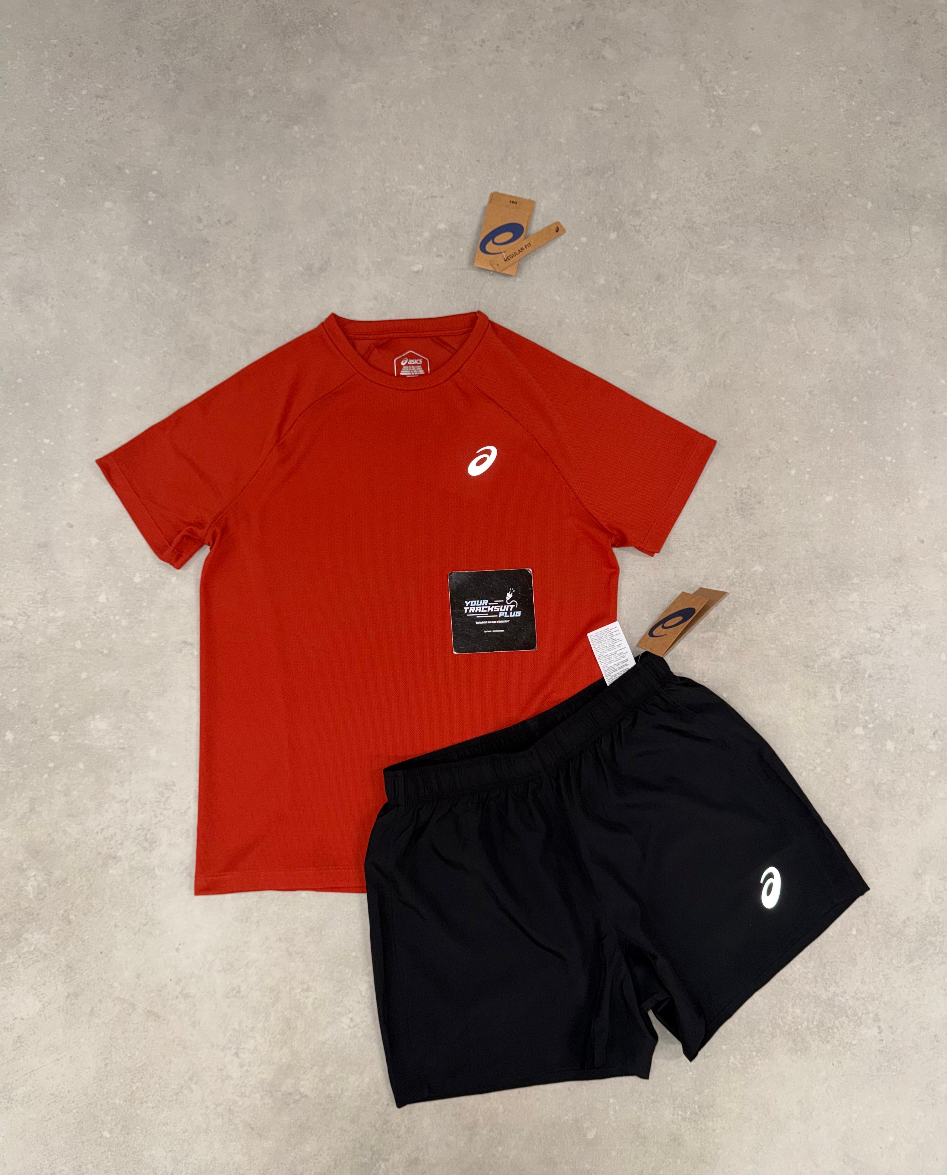 ASICS ORANGE & BLACK // SUMMER SET LIMITED EDITION
