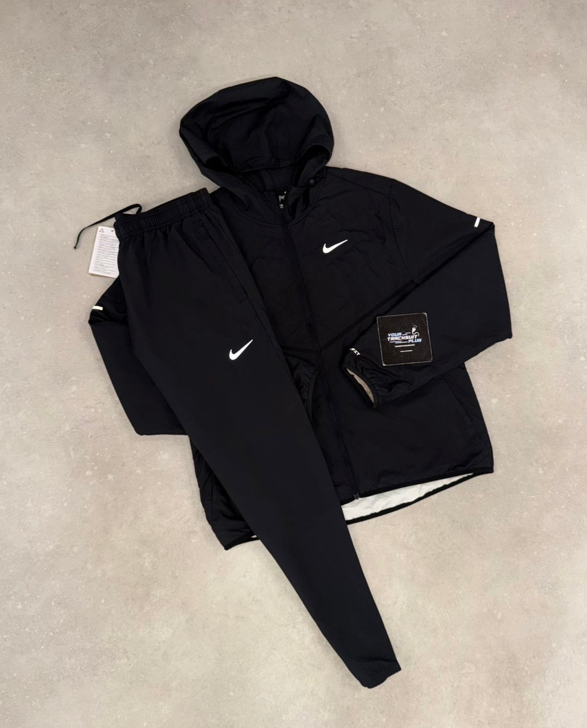 NIKE TRACKSUIT BLACK // EXCLUSIVE EDITION