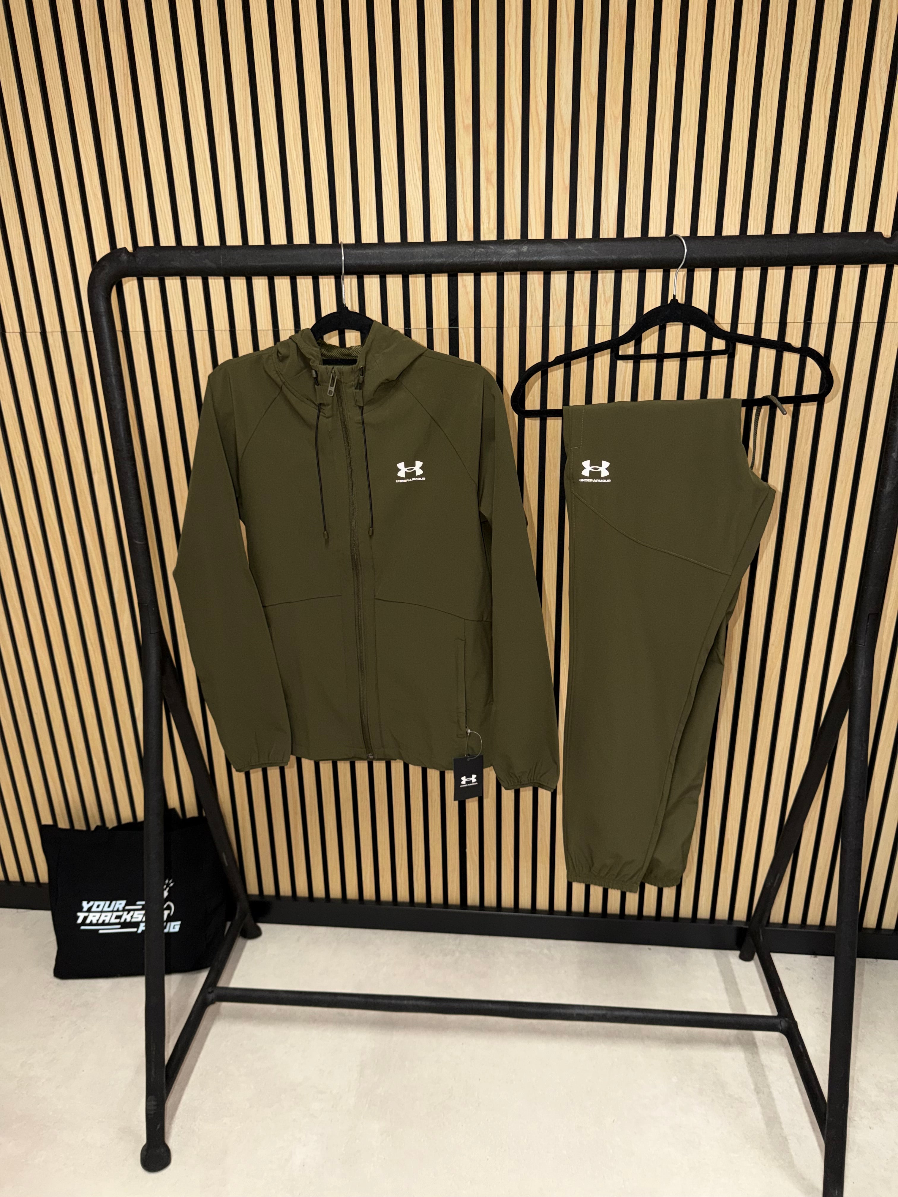 UNDER ARMOUR TRACKSUIT // THE LATEST