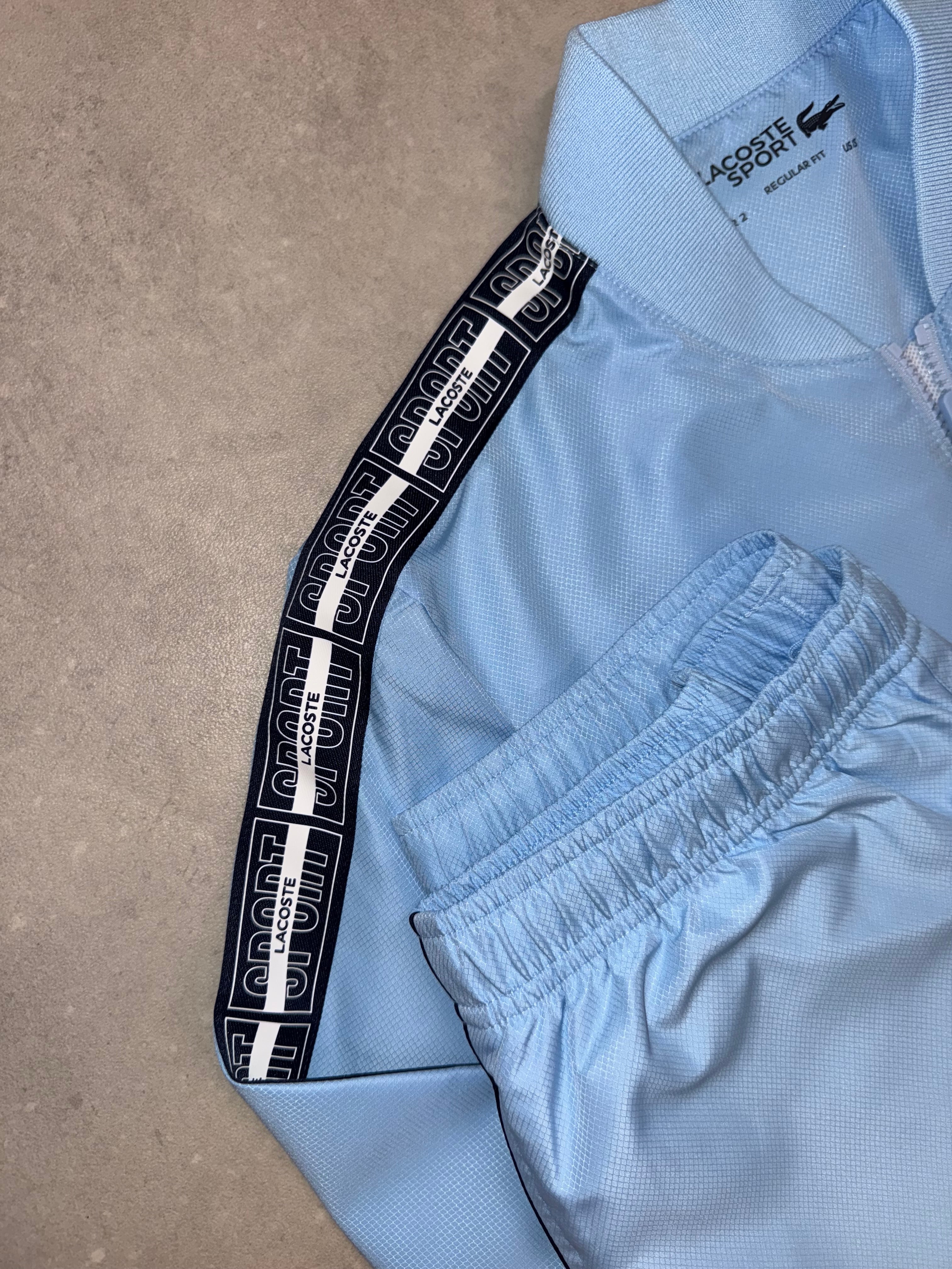 LACOSTE TRACKSUIT // LIMITED EDITION BLUE