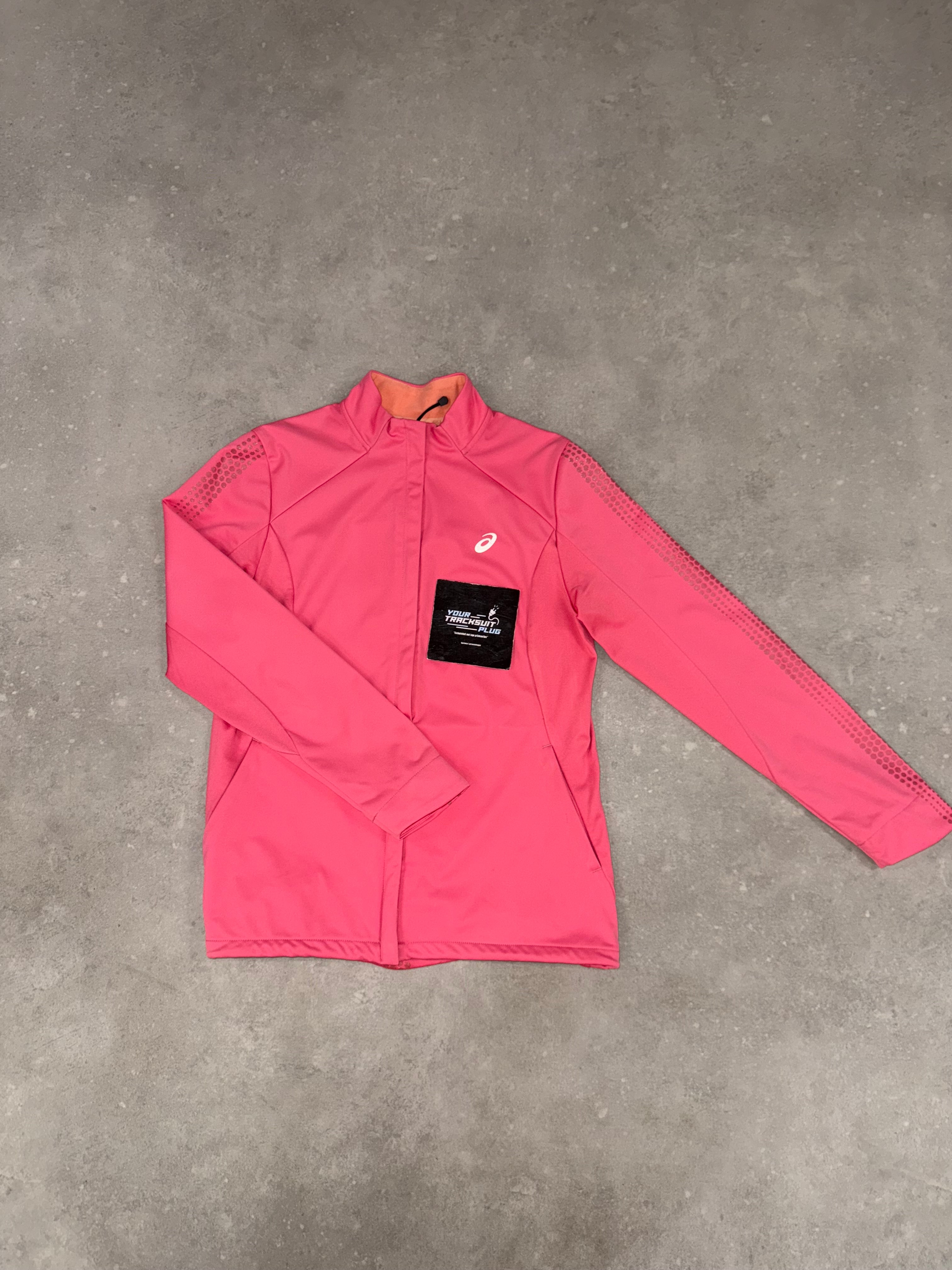 ASICS SOFT-SHELL TRACKSUIT PINK // VERY EXCLUSIVE