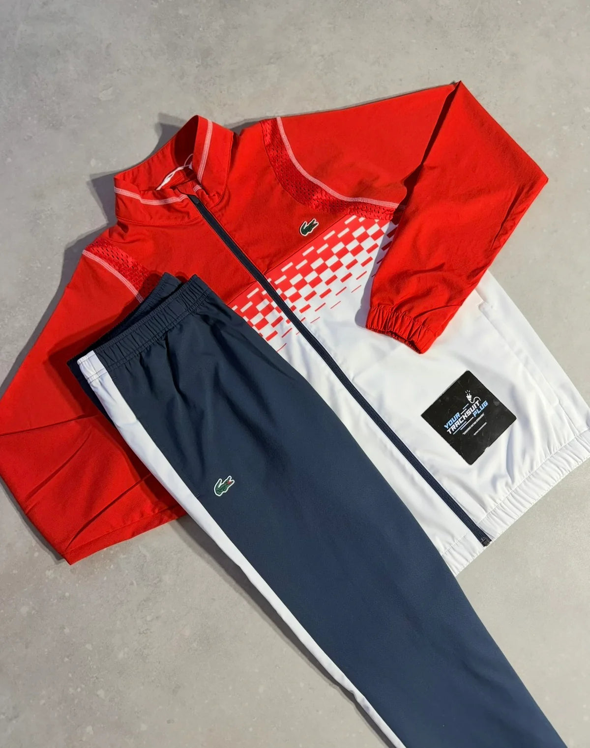 LACOSTE TRACKSUIT // LIMITED EDITION