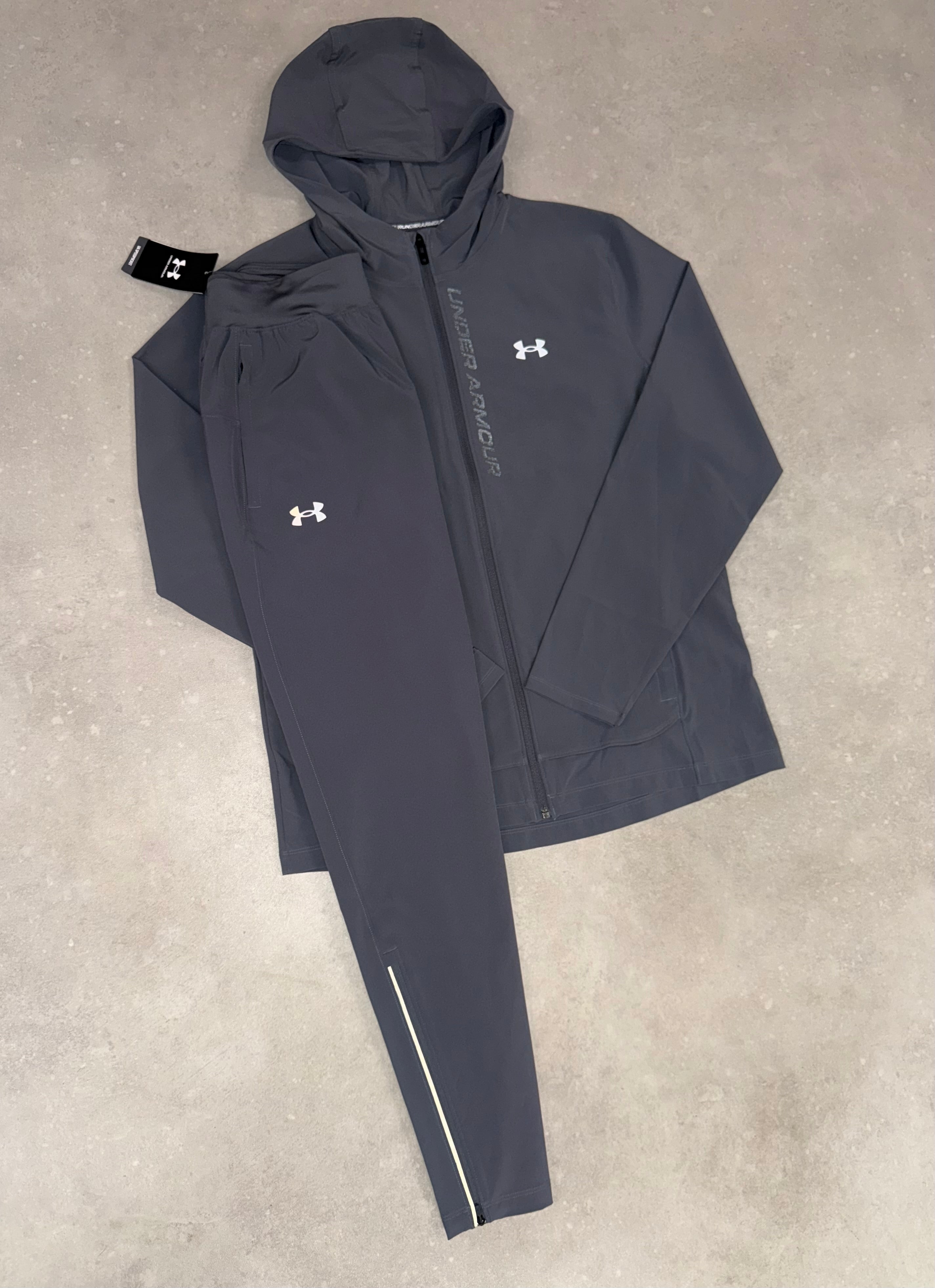 UNDER ARMOUR TRACKSUIT GREY // LIMITED EDITION