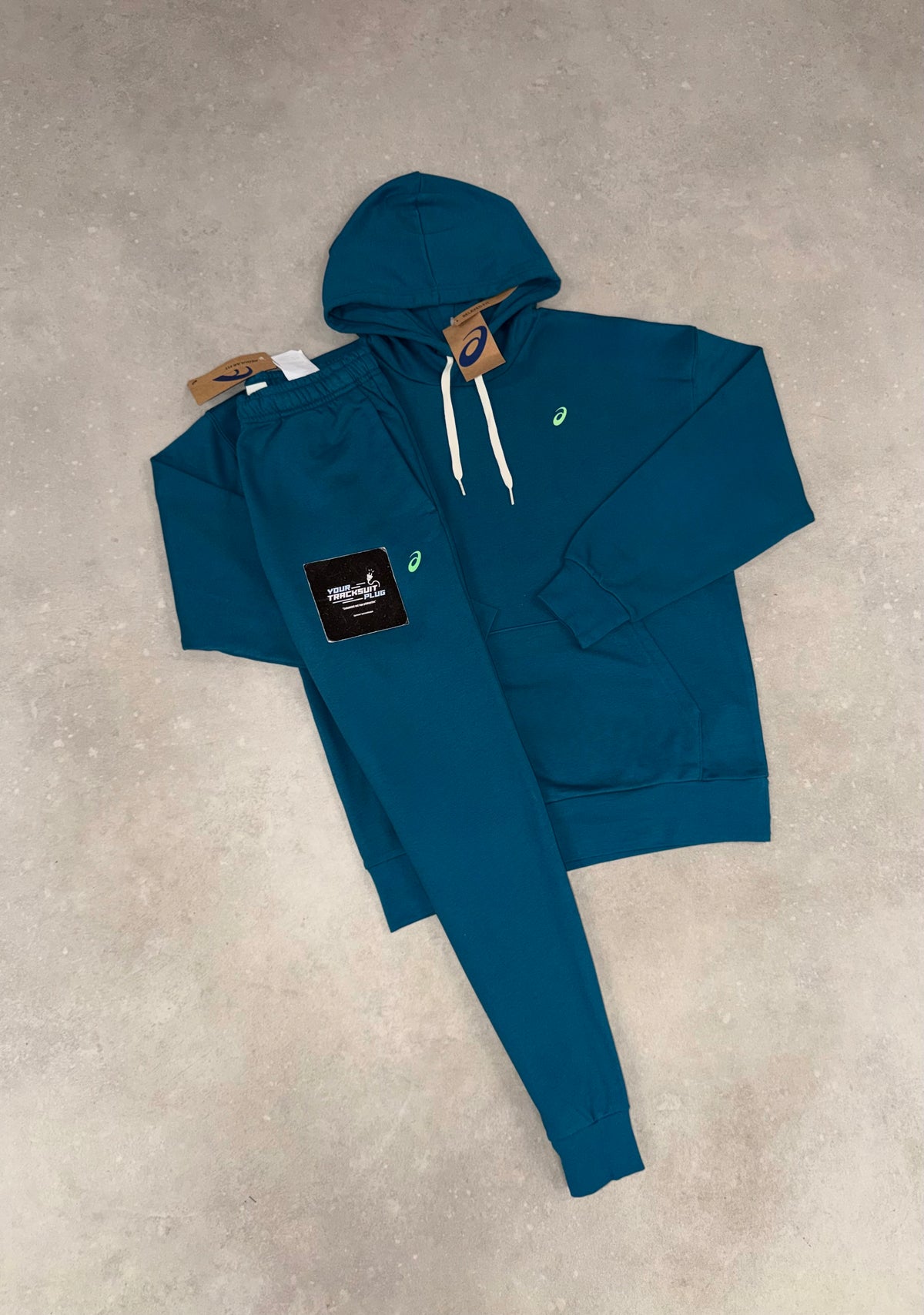 ASICS TRACKSUIT HOODY EDITION // THE LATEST