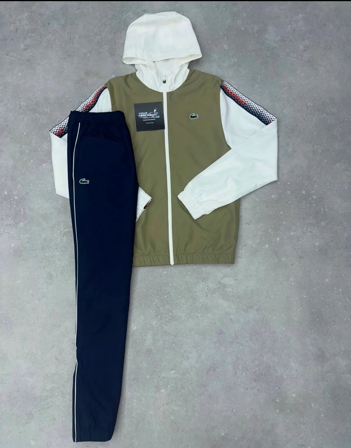 LACOSTE TRACKSUIT // LIMITED EDITION